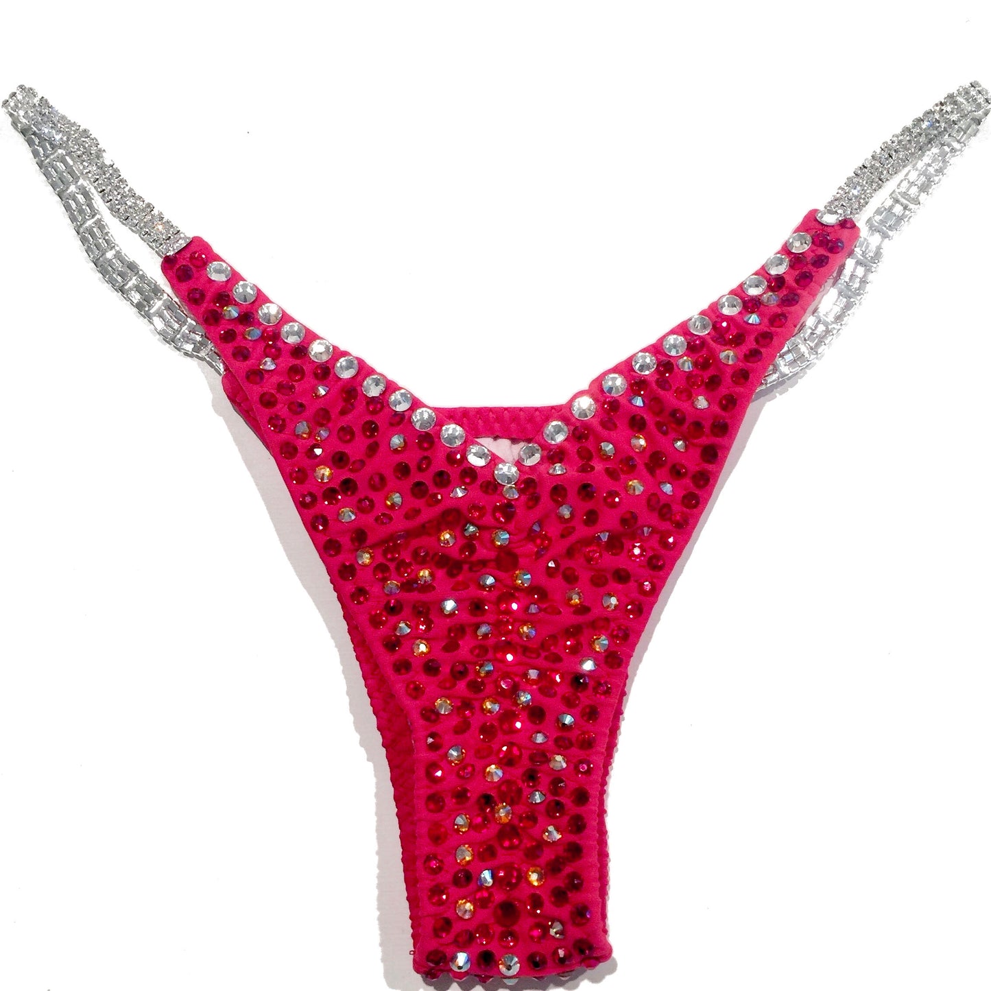 Red Crystal Competition Suit