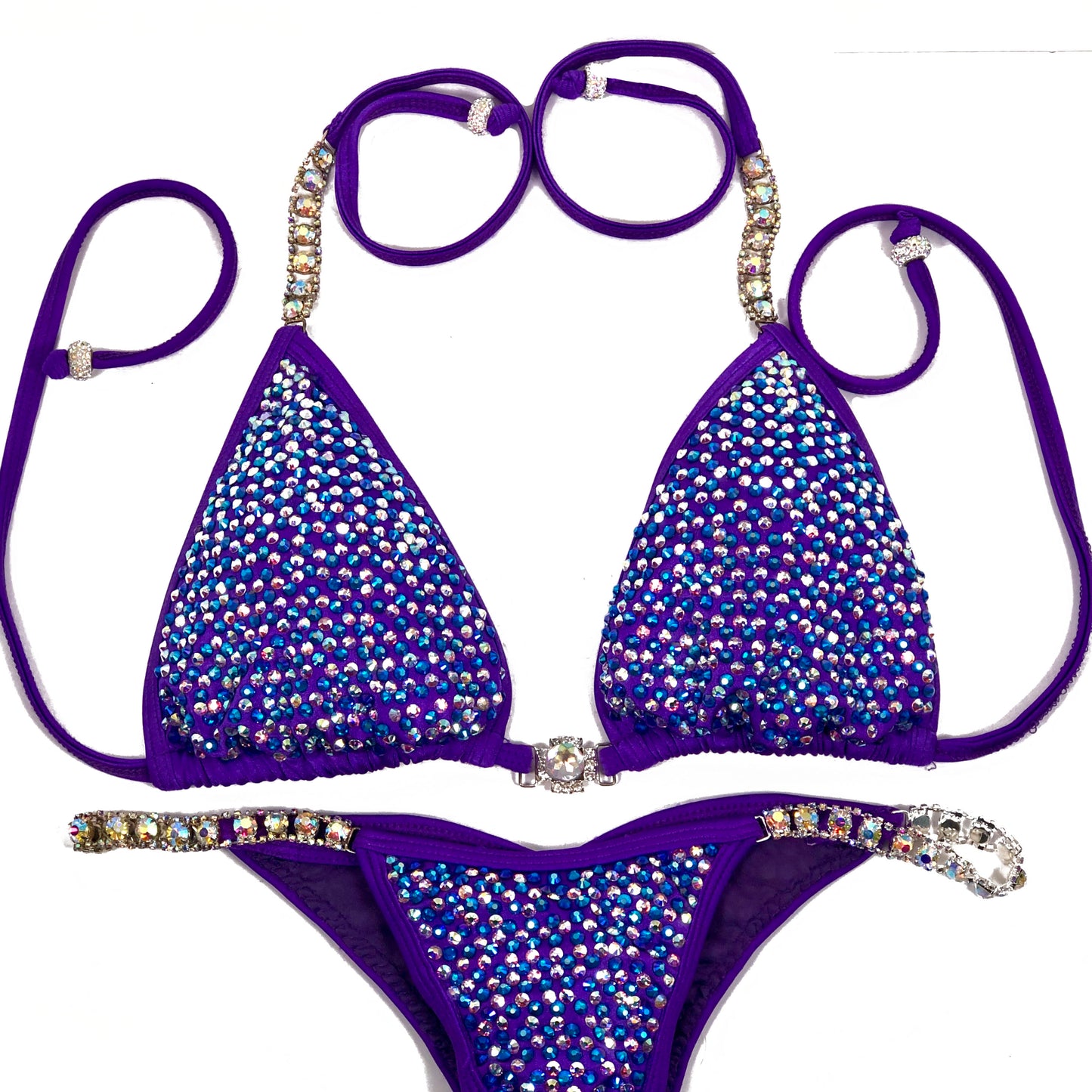 Purple Crystal Suit