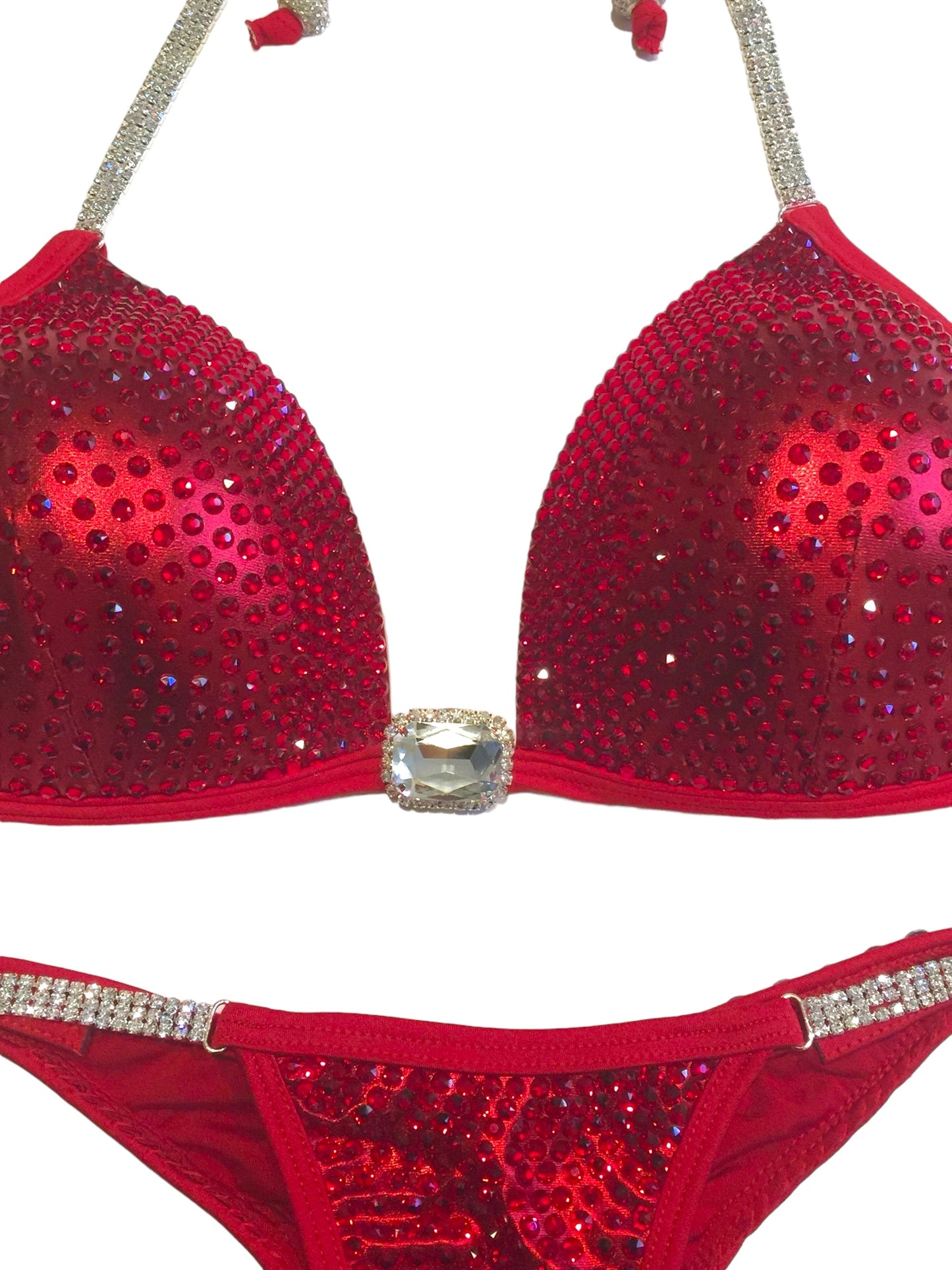 Red Competition Suit