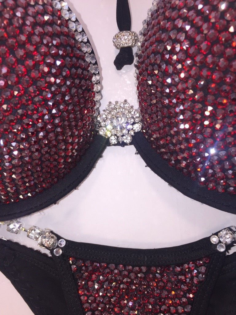 Bold Burgandy - MyProSuit