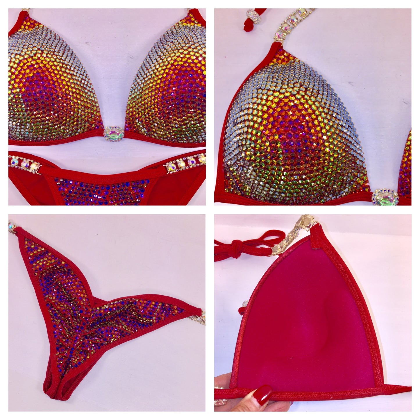 Multi Red - MyProSuit