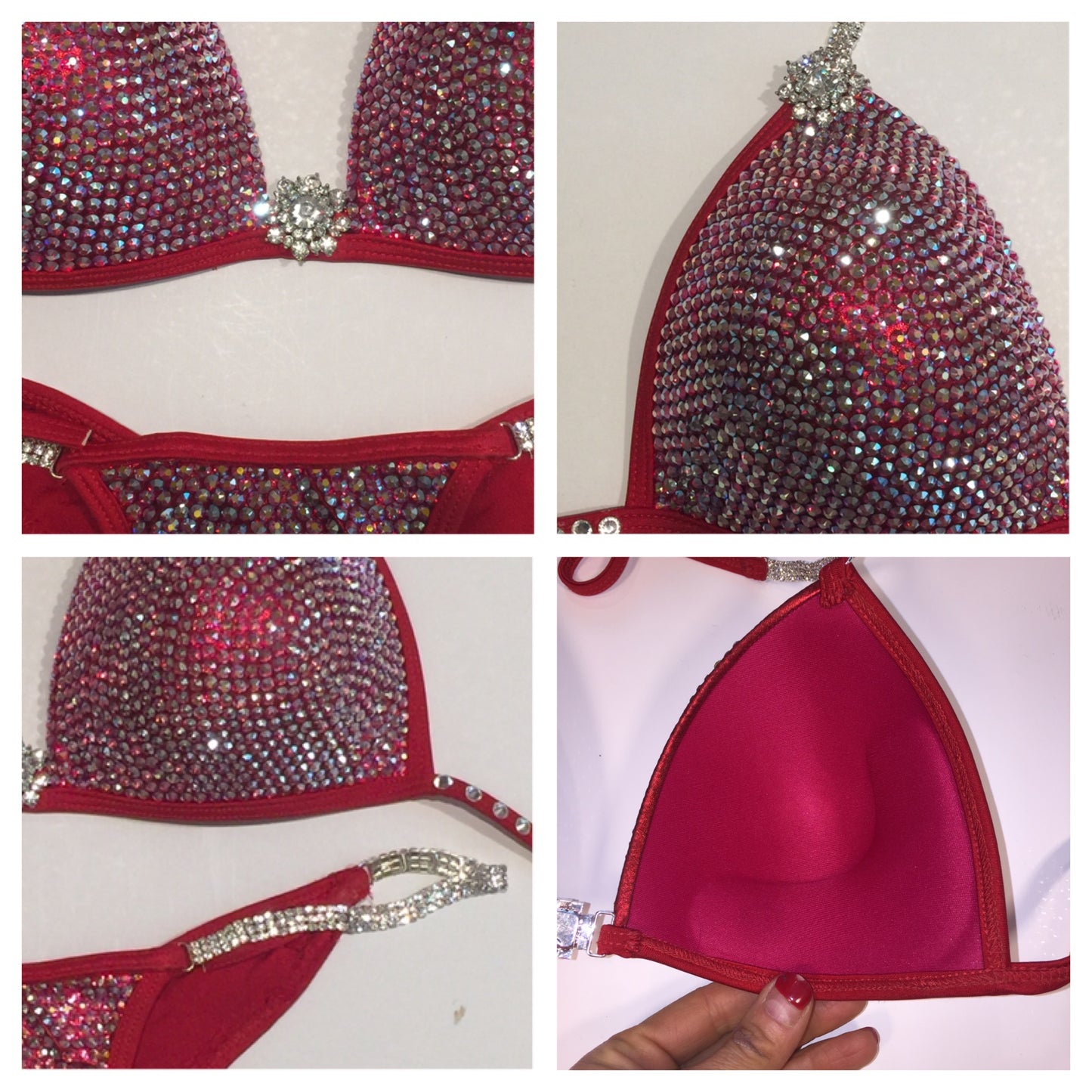 Sparkly Red - MyProSuit