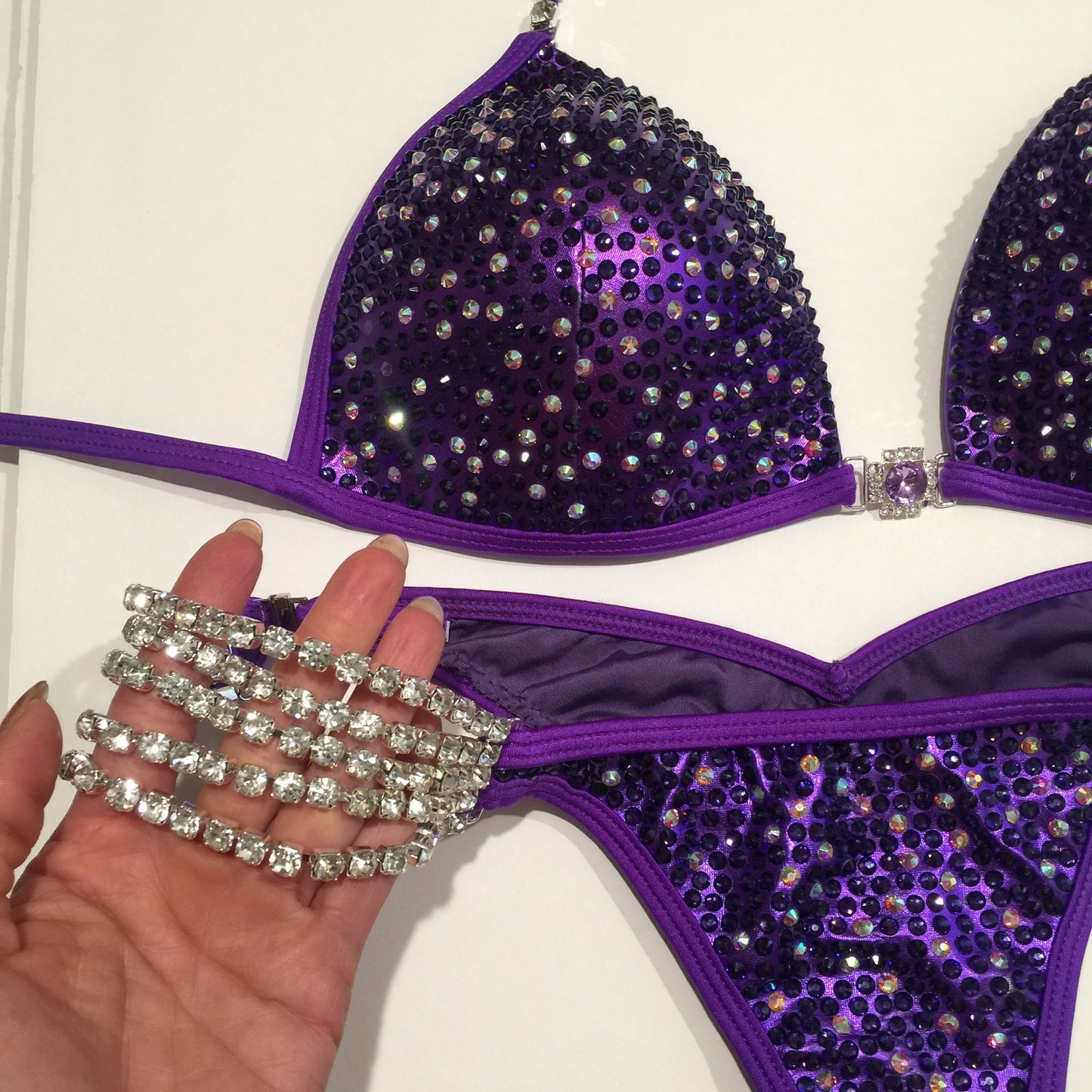 Purple AB Clear - MyProSuit