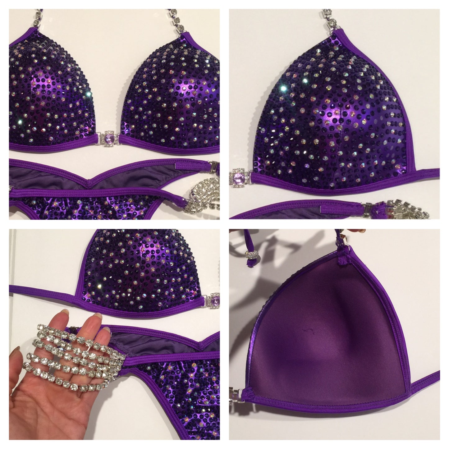 Purple AB Clear - MyProSuit
