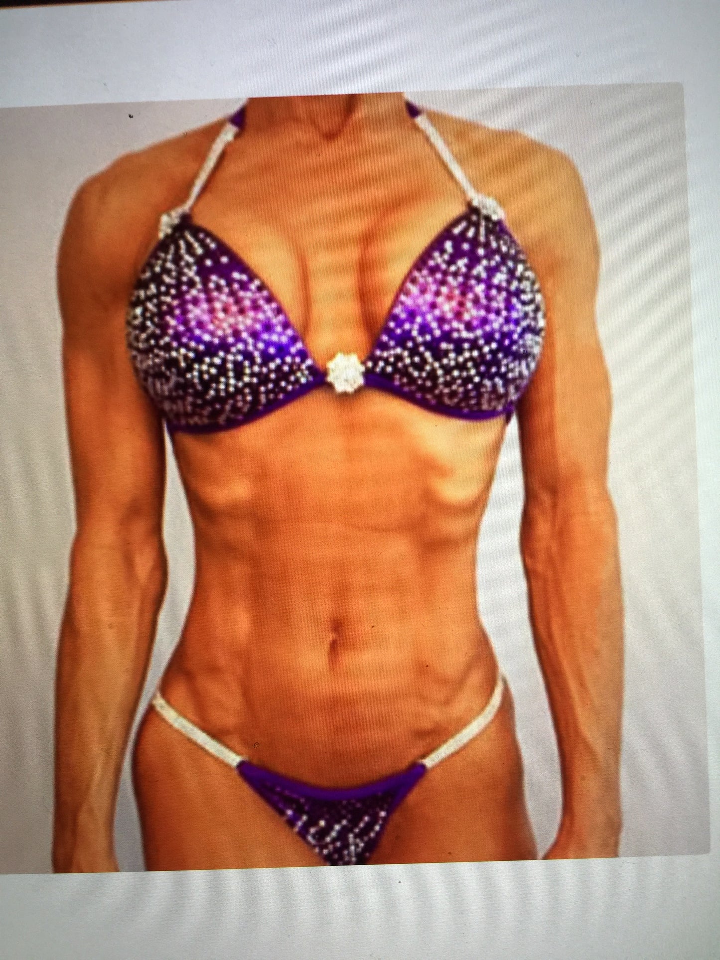 Purple Scatter - MyProSuit