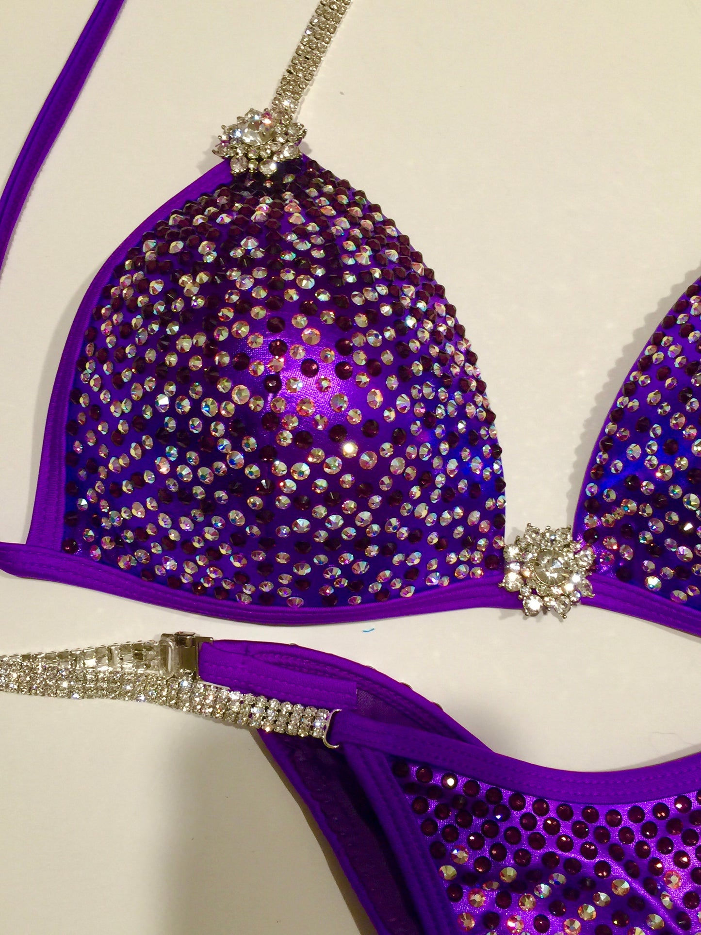Purple Scatter - MyProSuit
