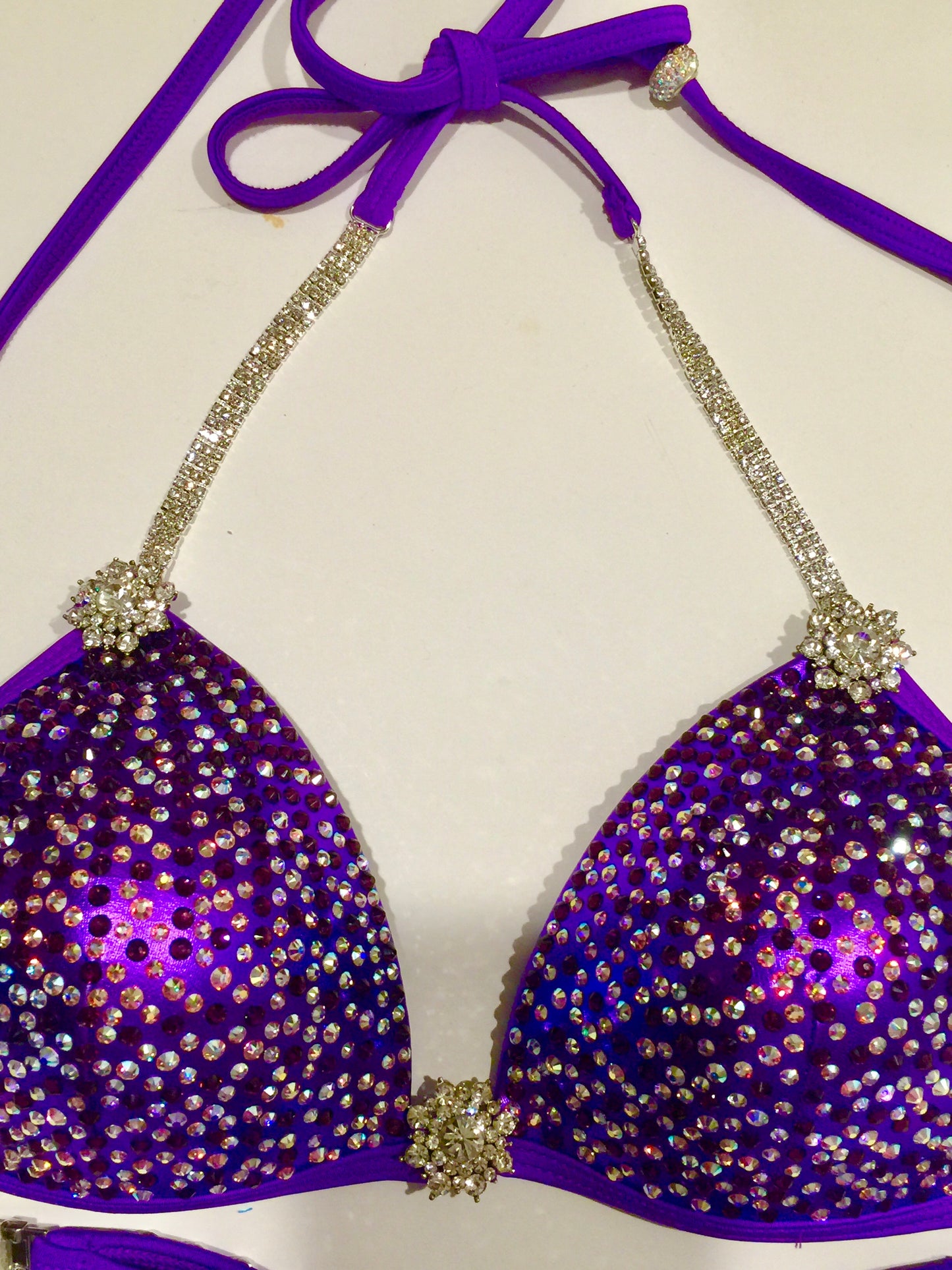 Purple Scatter - MyProSuit