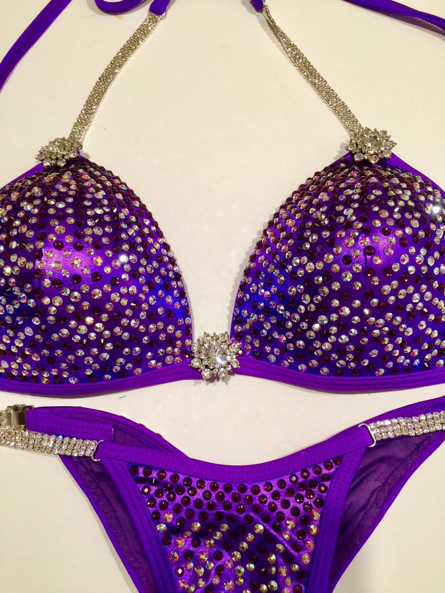 Purple Scatter - MyProSuit