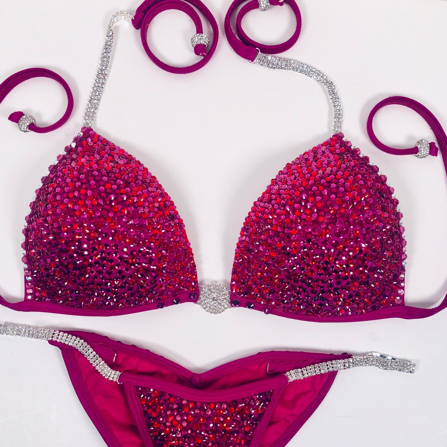 Deep Cerise Pink - MyProSuit