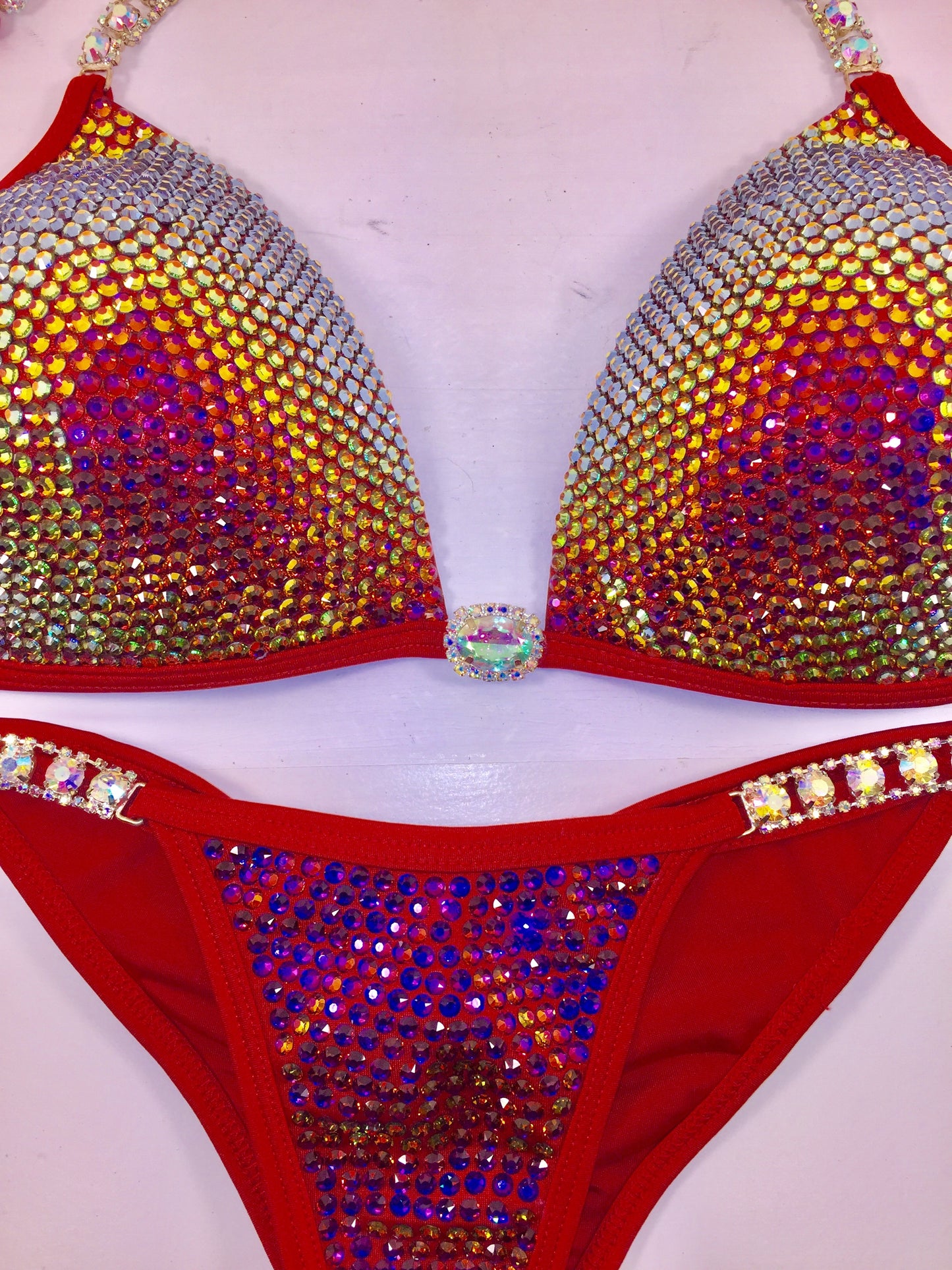 Multi Red - MyProSuit