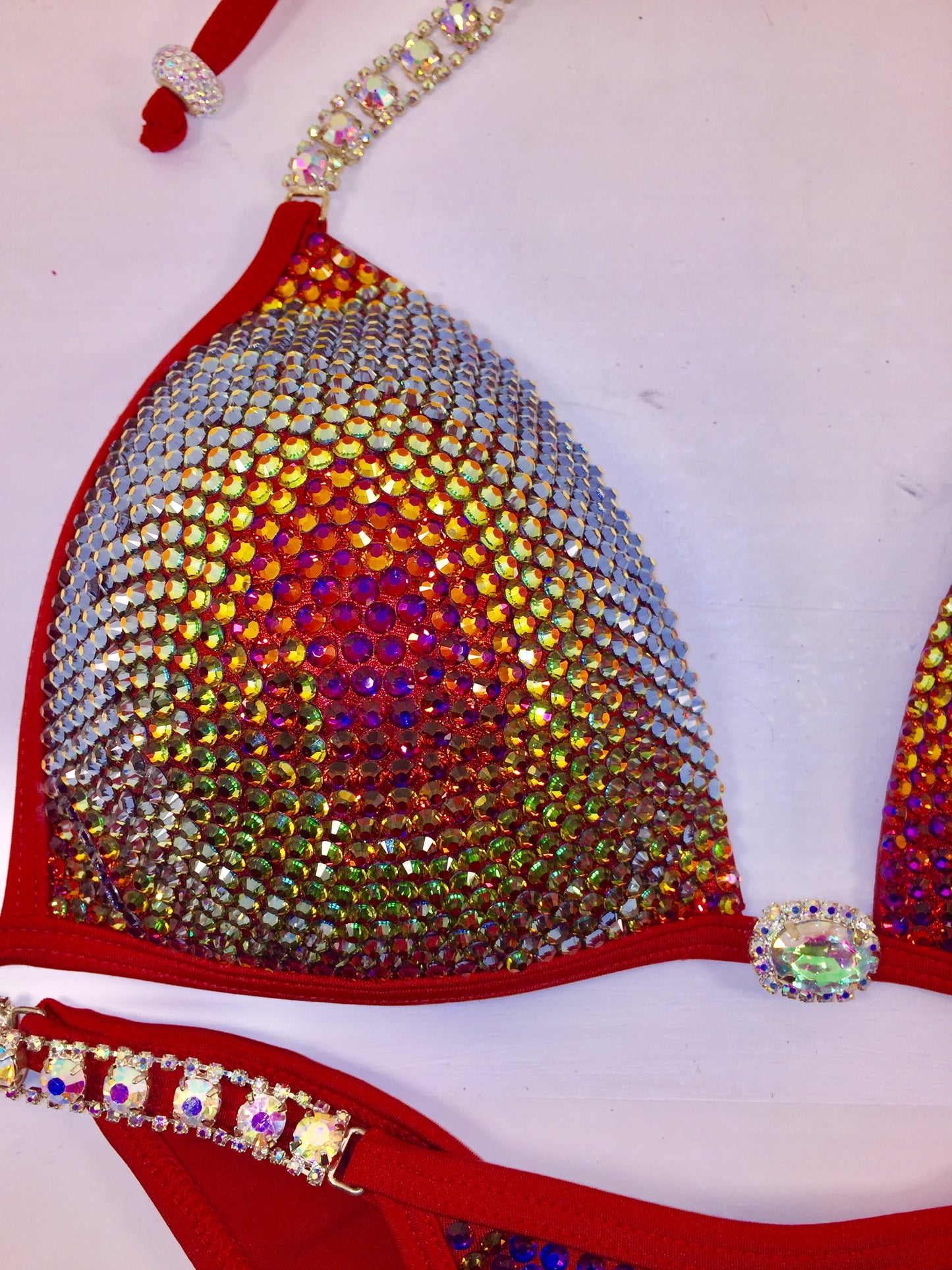 Multi Red - MyProSuit