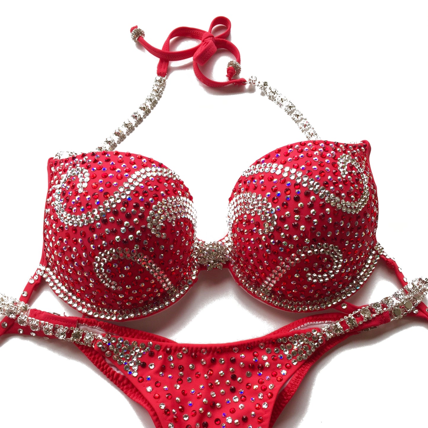 Red Crystal Scroll Suit