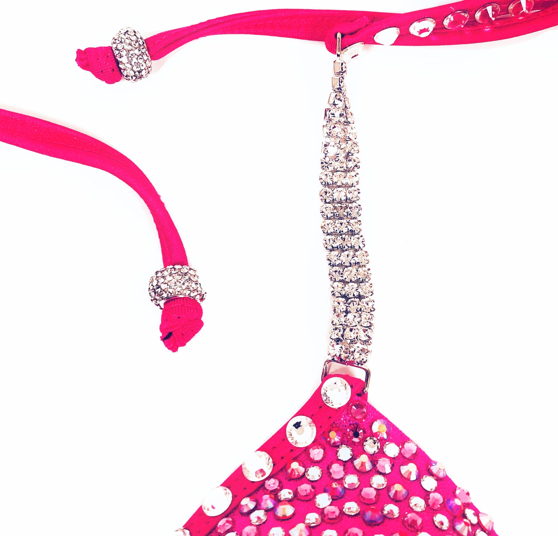 MyProsuit Barbie pink Swarovski® Crystal Suit. Bikini & Wellness Division. IFBB Pro, Npc 