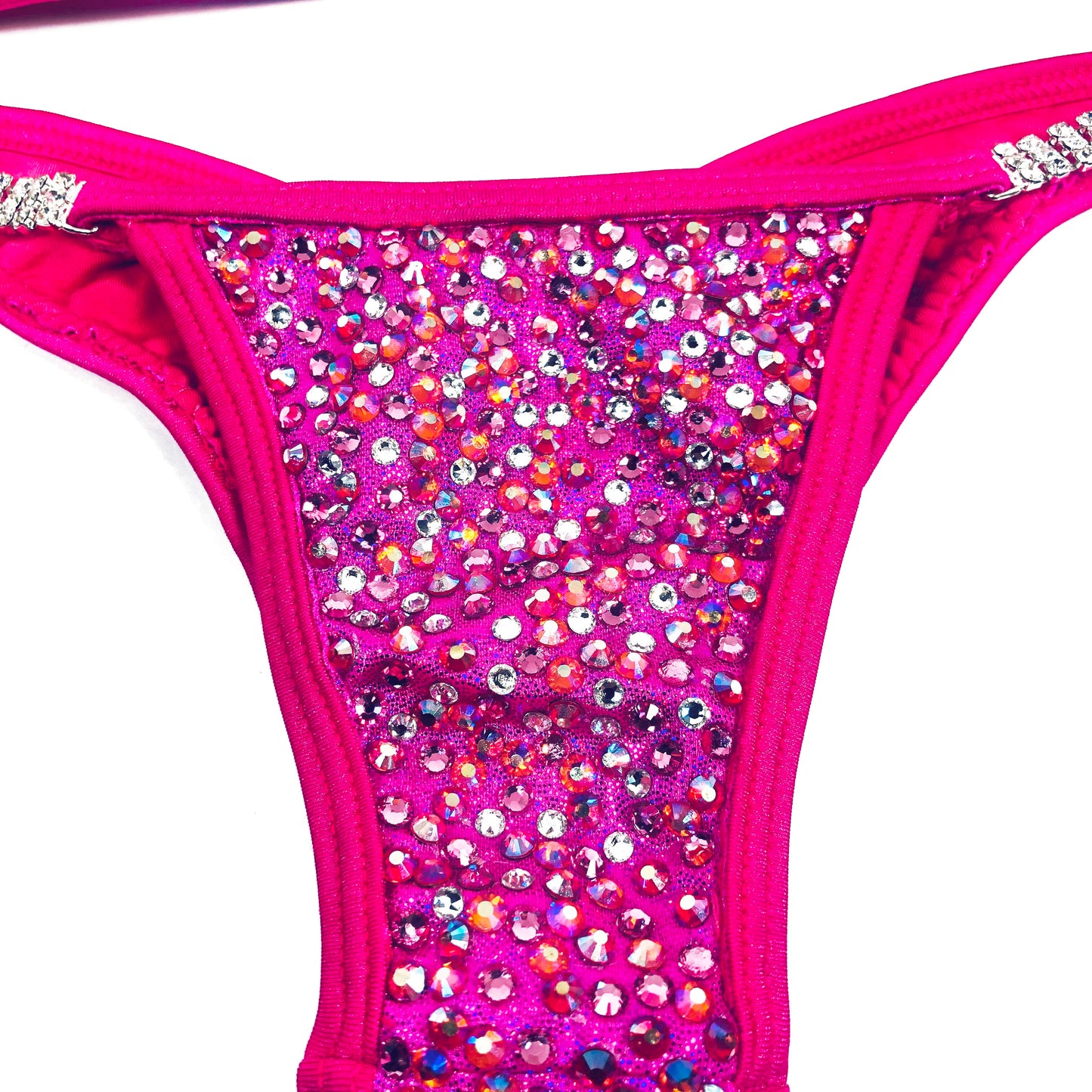 MyProsuit Barbie pink Swarovski® Crystal Suit. Bikini & Wellness Division. IFBB Pro, Npc 