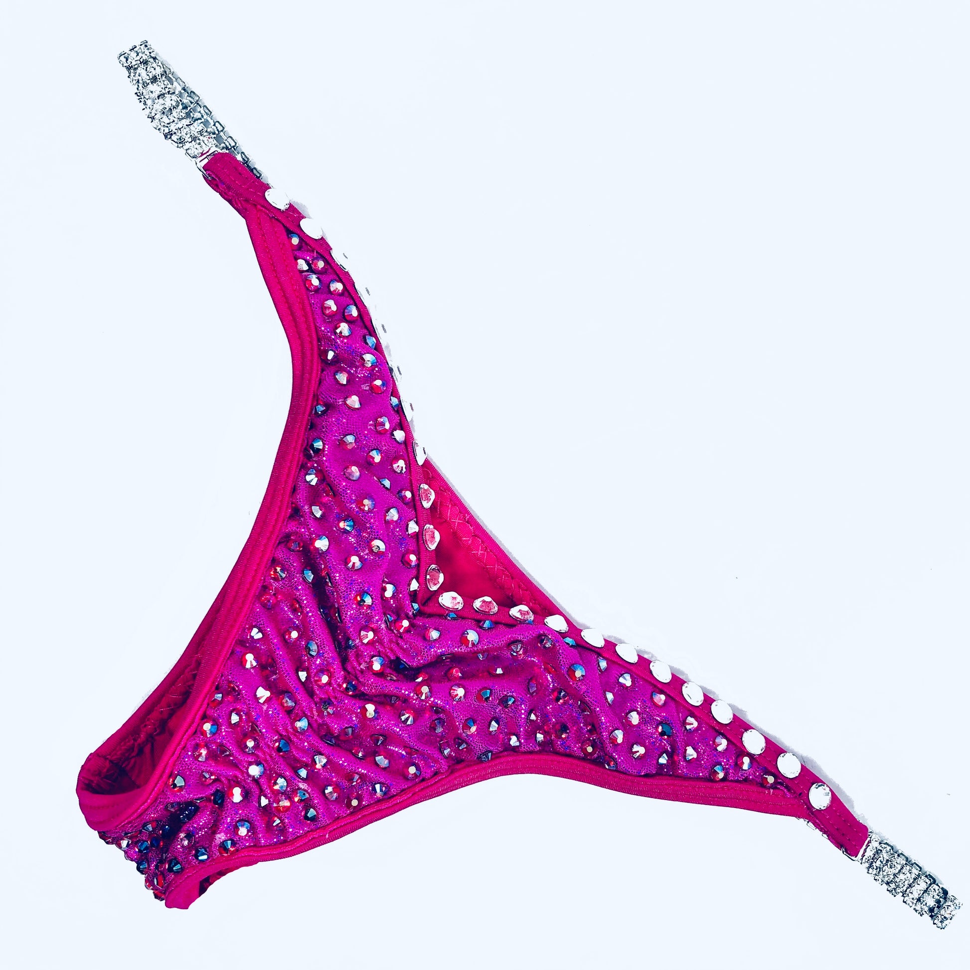 MyProsuit Barbie pink Swarovski® Crystal Suit. Bikini & Wellness Division. IFBB Pro, Npc 