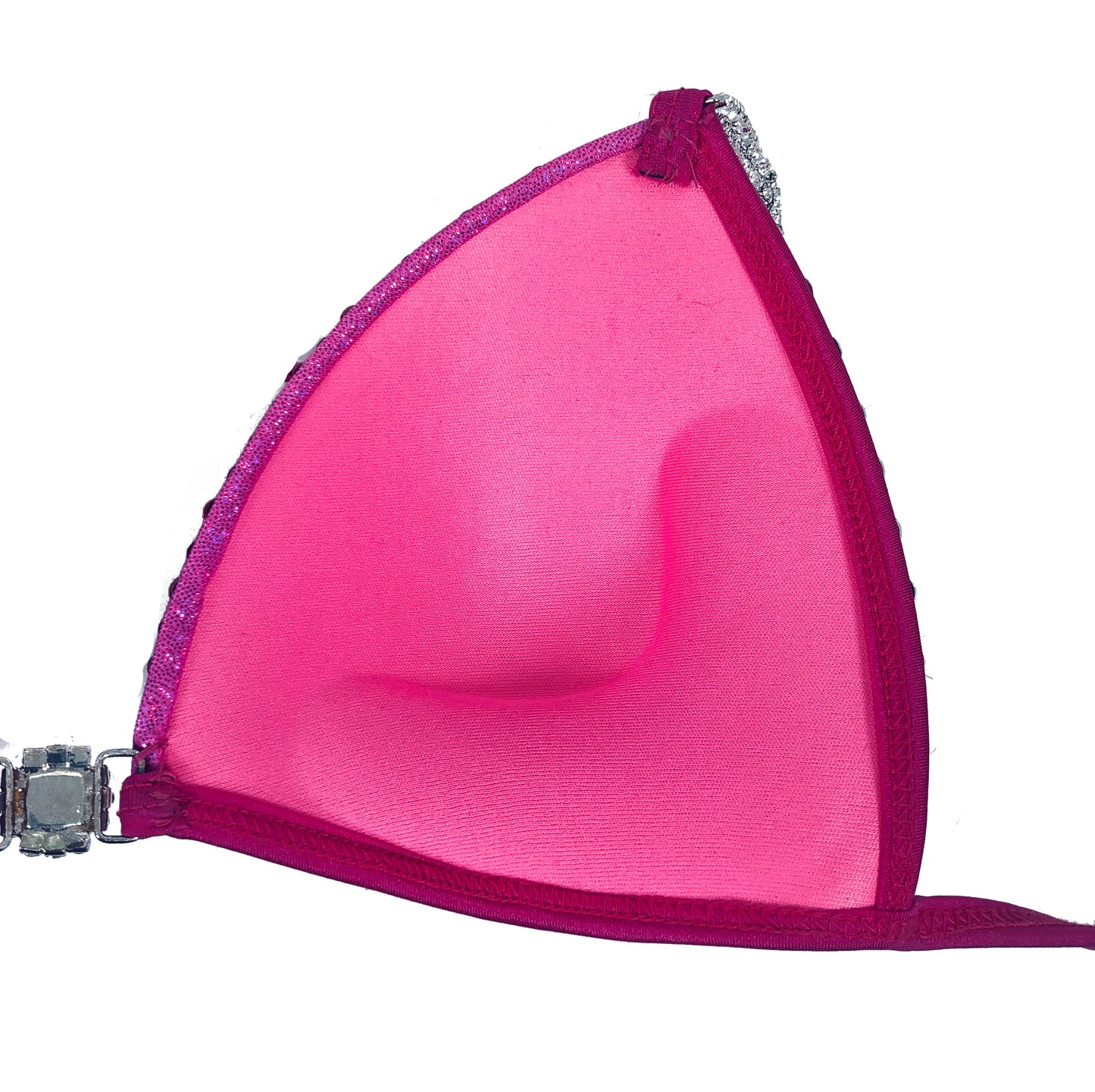 MyProsuit Barbie pink Swarovski® Crystal Suit. Bikini & Wellness Division. IFBB Pro, Npc 
