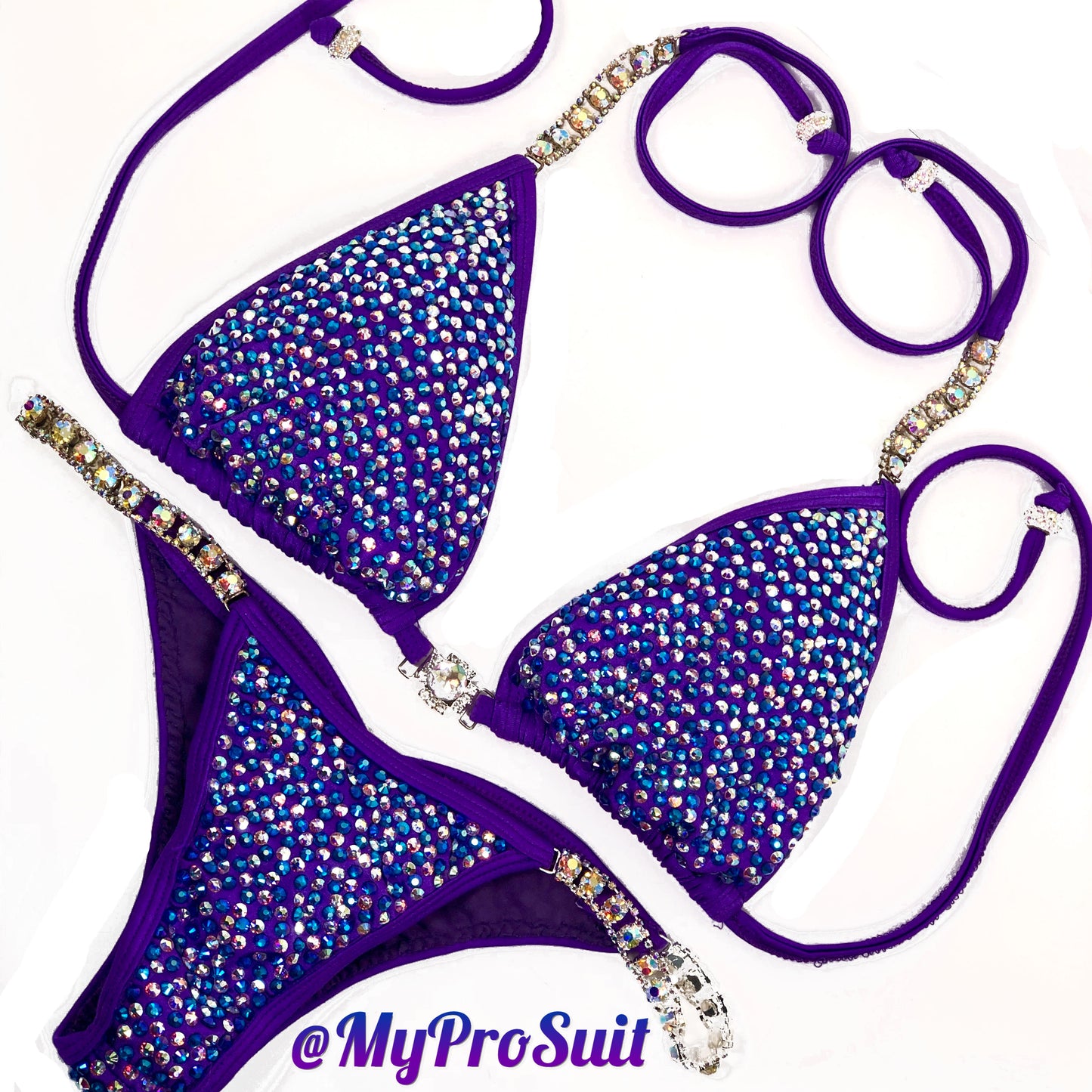 Purple Crystal Suit