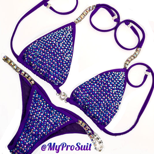 Purple Crystal Suit