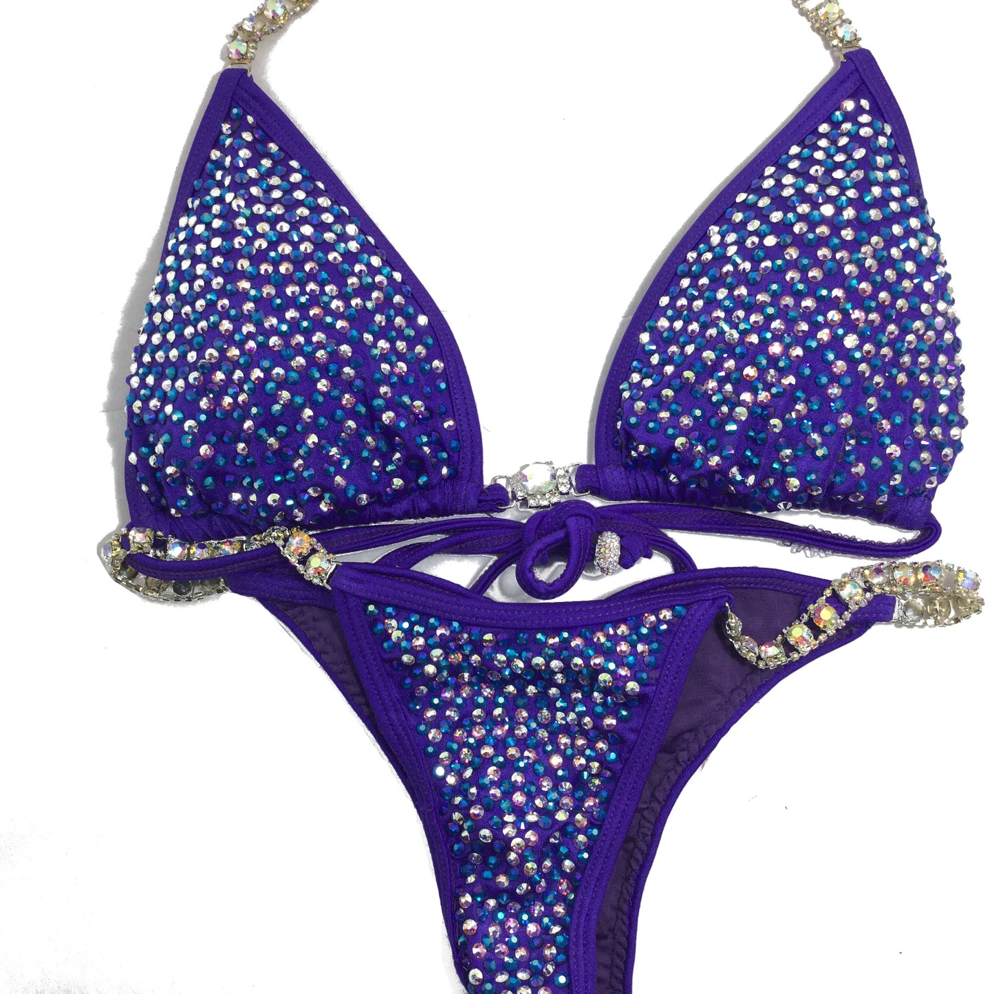 Purple Crystal Suit