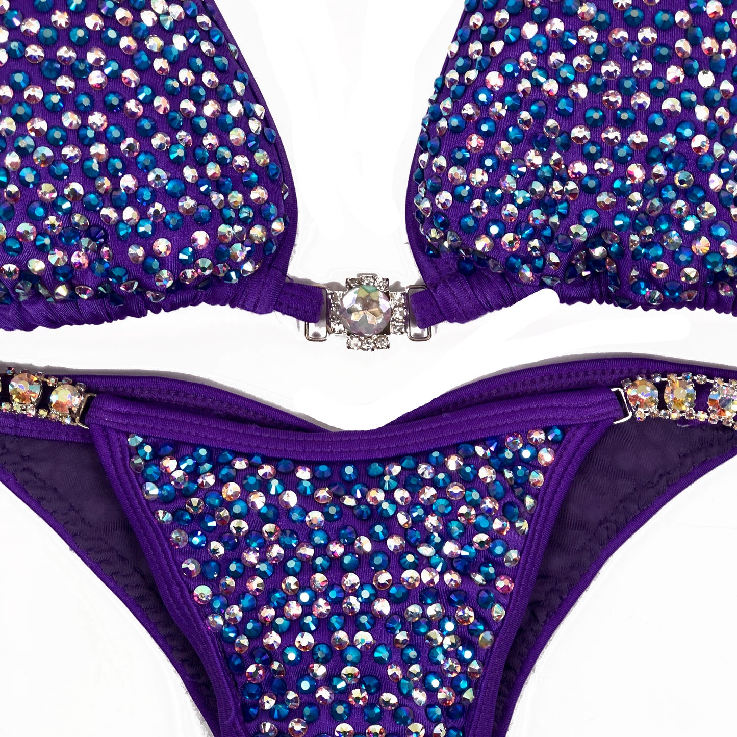 Purple Crystal Suit