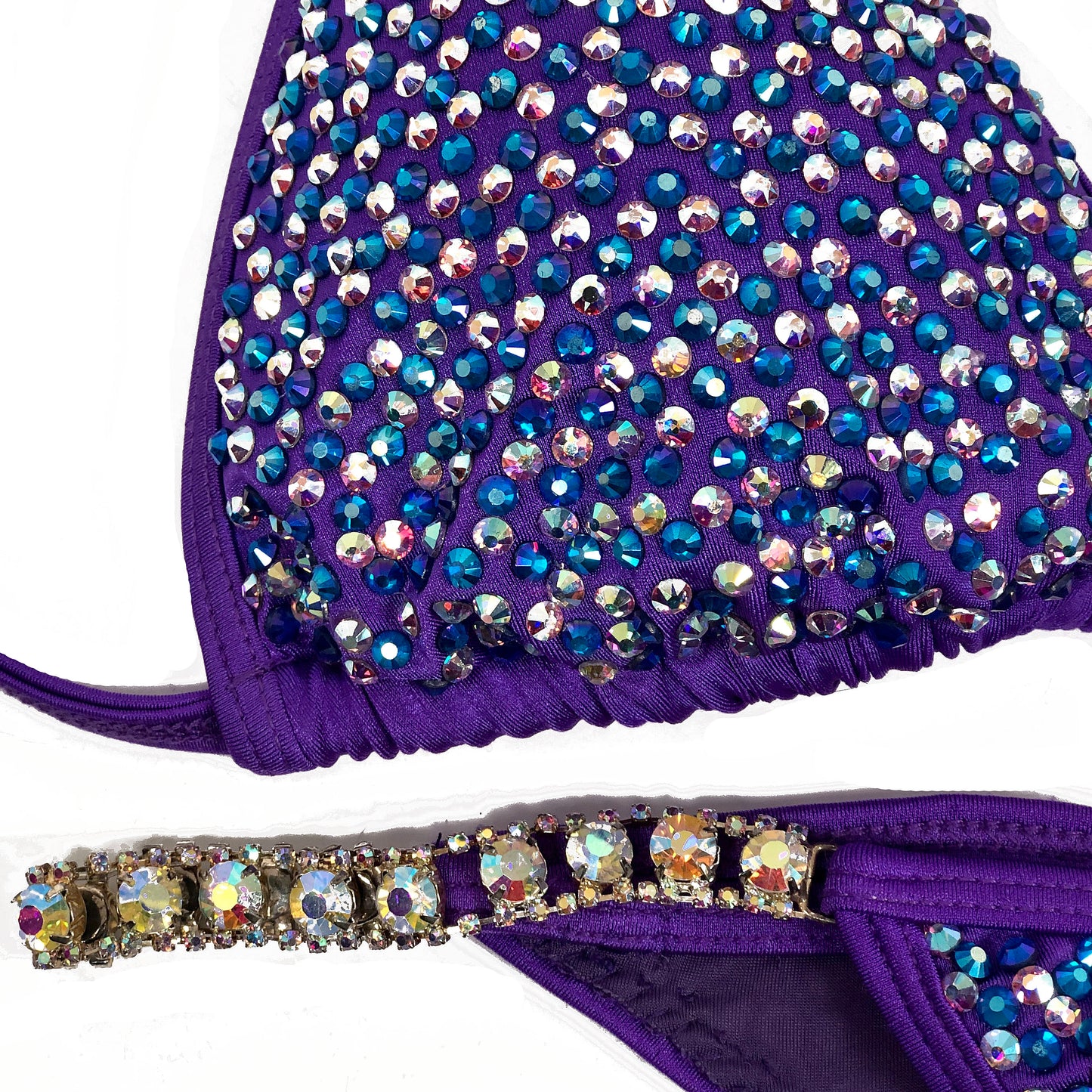 Purple Crystal Suit