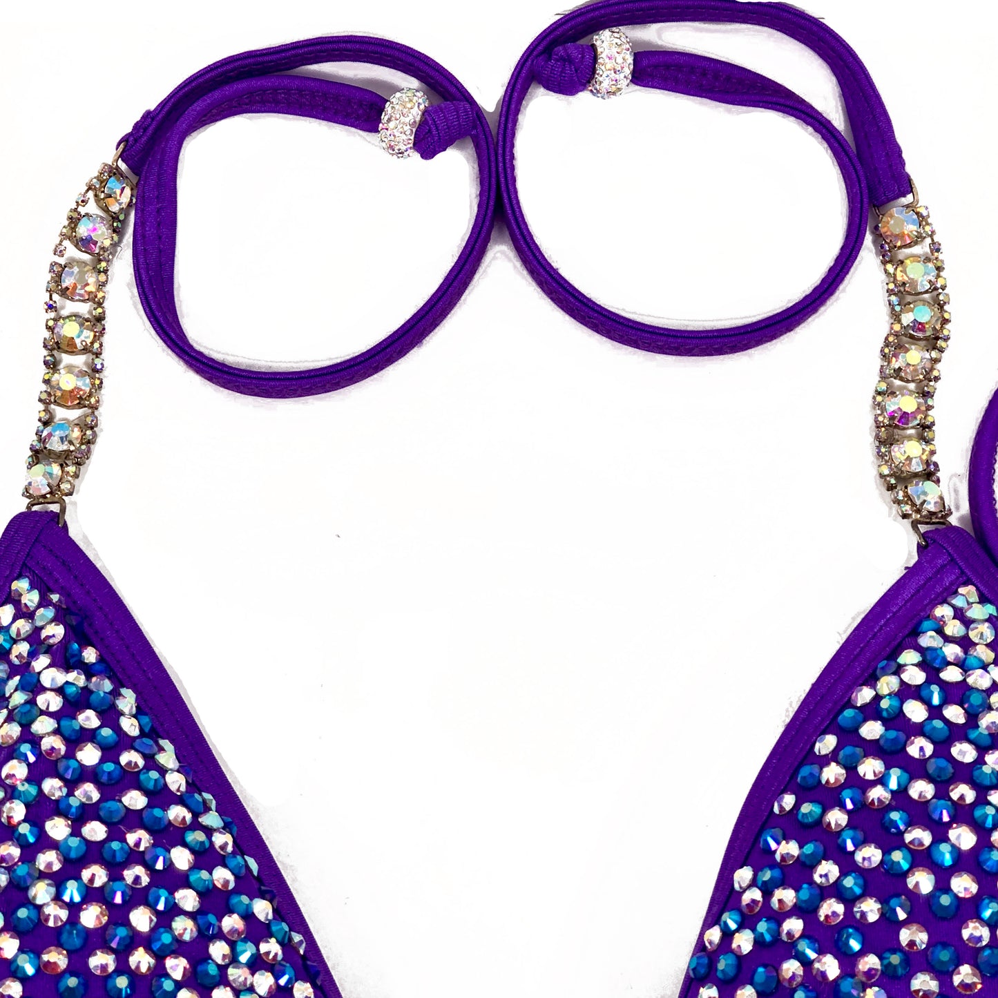 Purple Crystal Suit