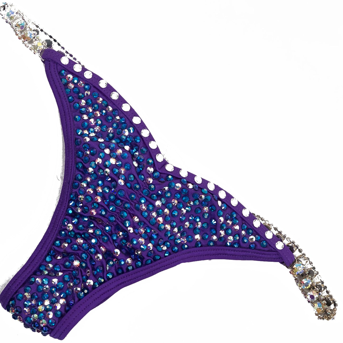 Purple Crystal Suit