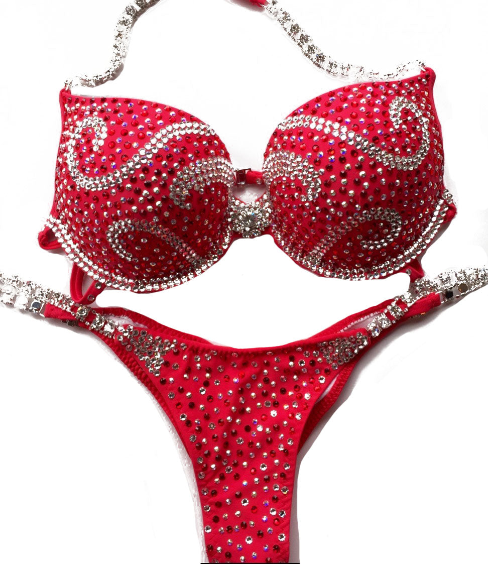 Red Crystal Scroll Suit