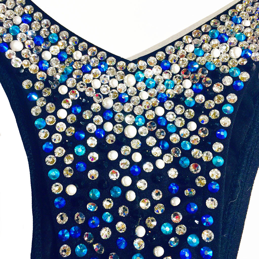 Pearl and Crystal Suit