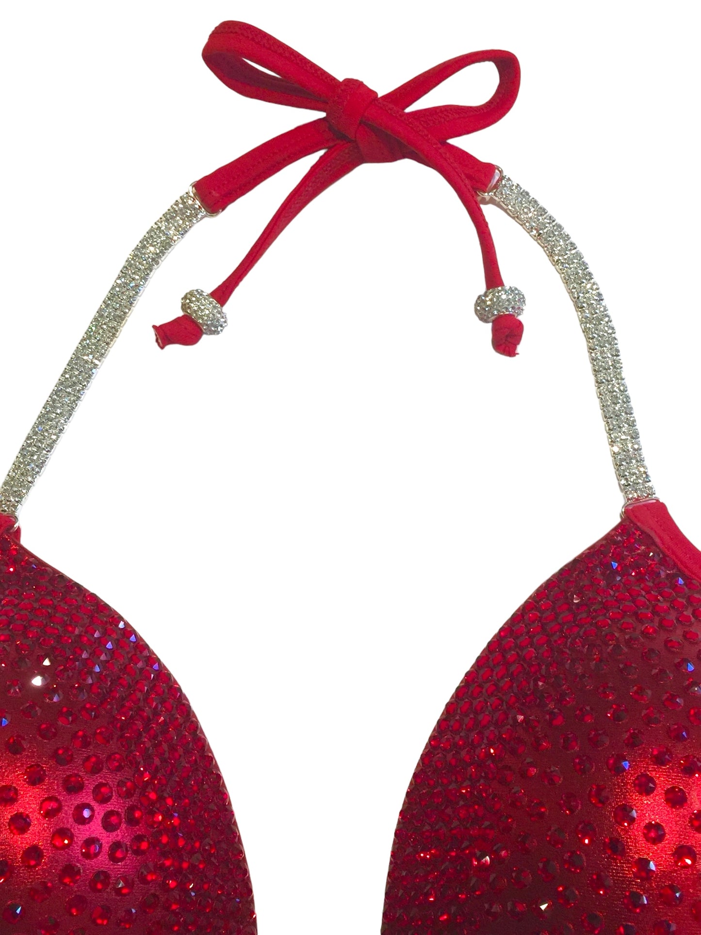Red Competition Suit