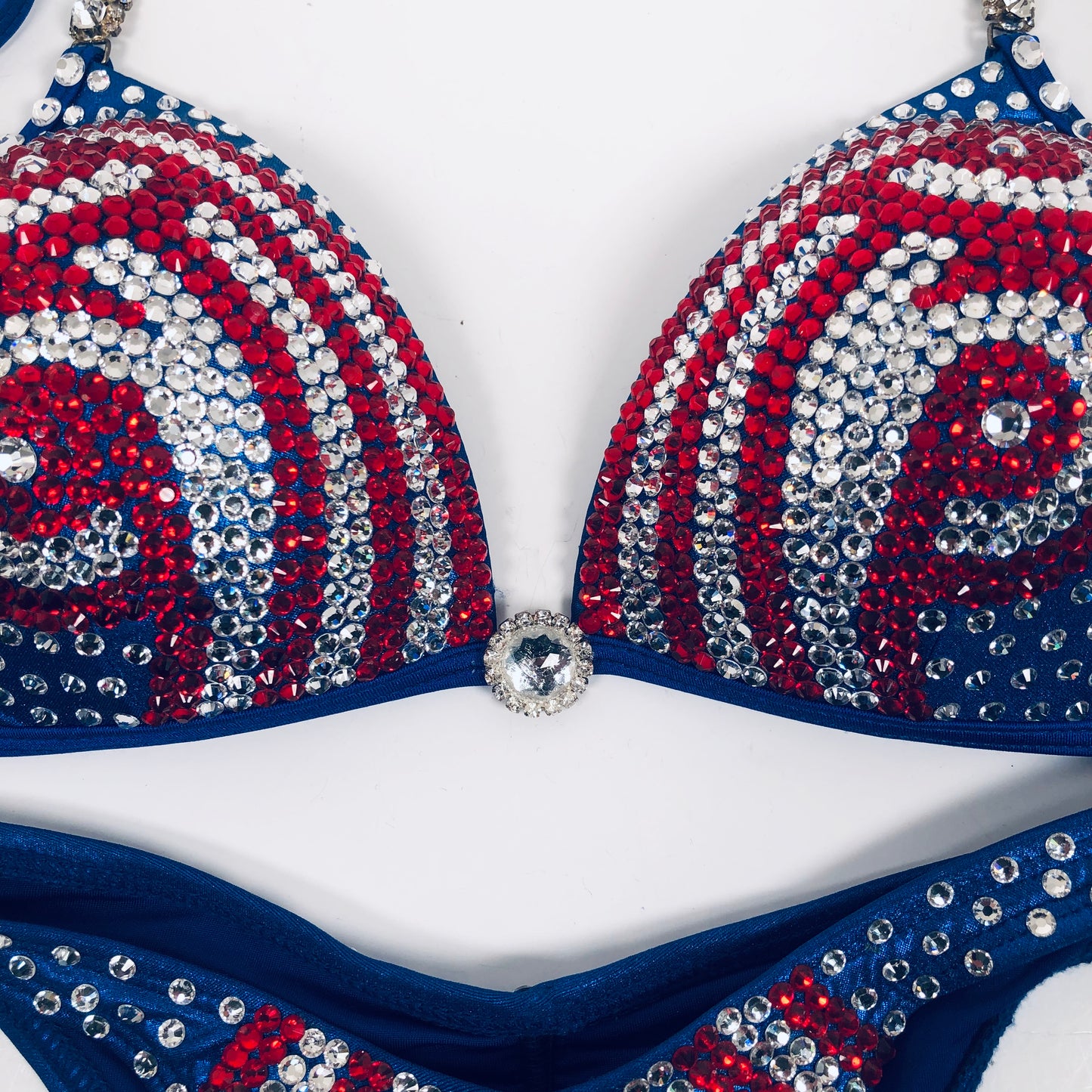 Red Blue & White USA Suit - MyProSuit