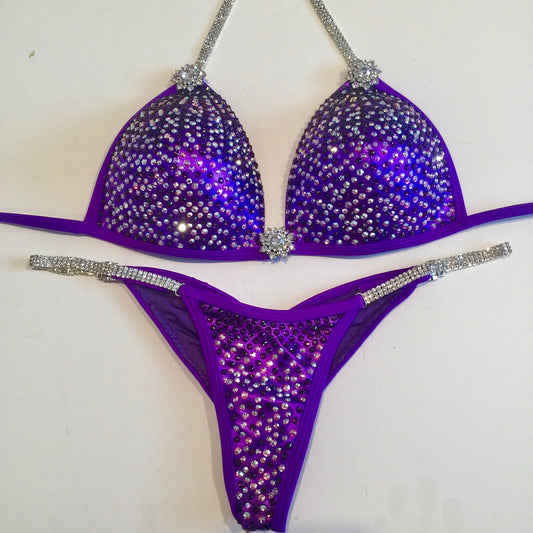 Purple Scatter - MyProSuit