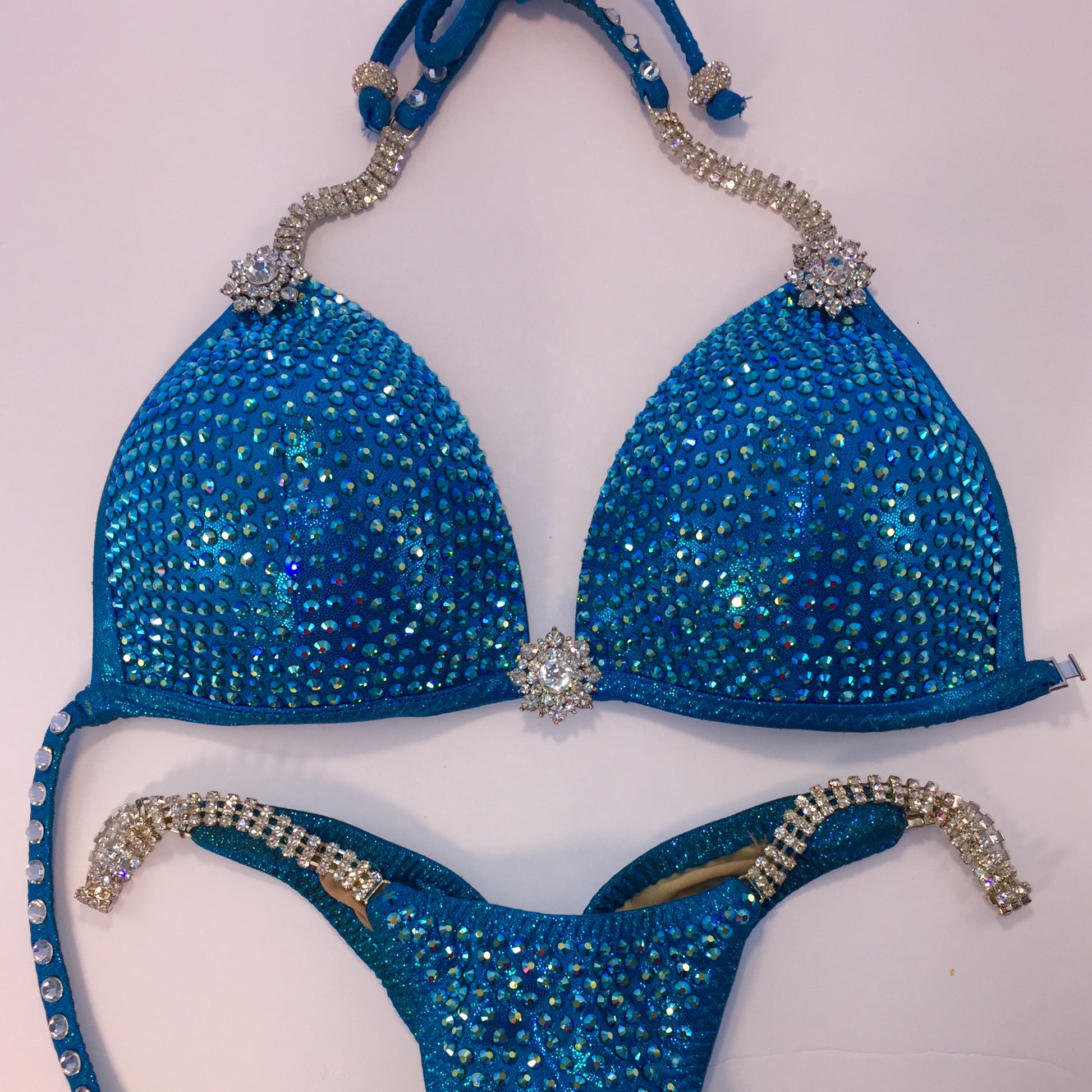 Turquoise Blue AB - MyProSuit