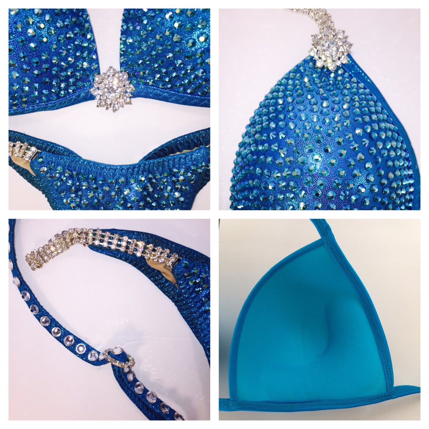 Turquoise Blue AB - MyProSuit