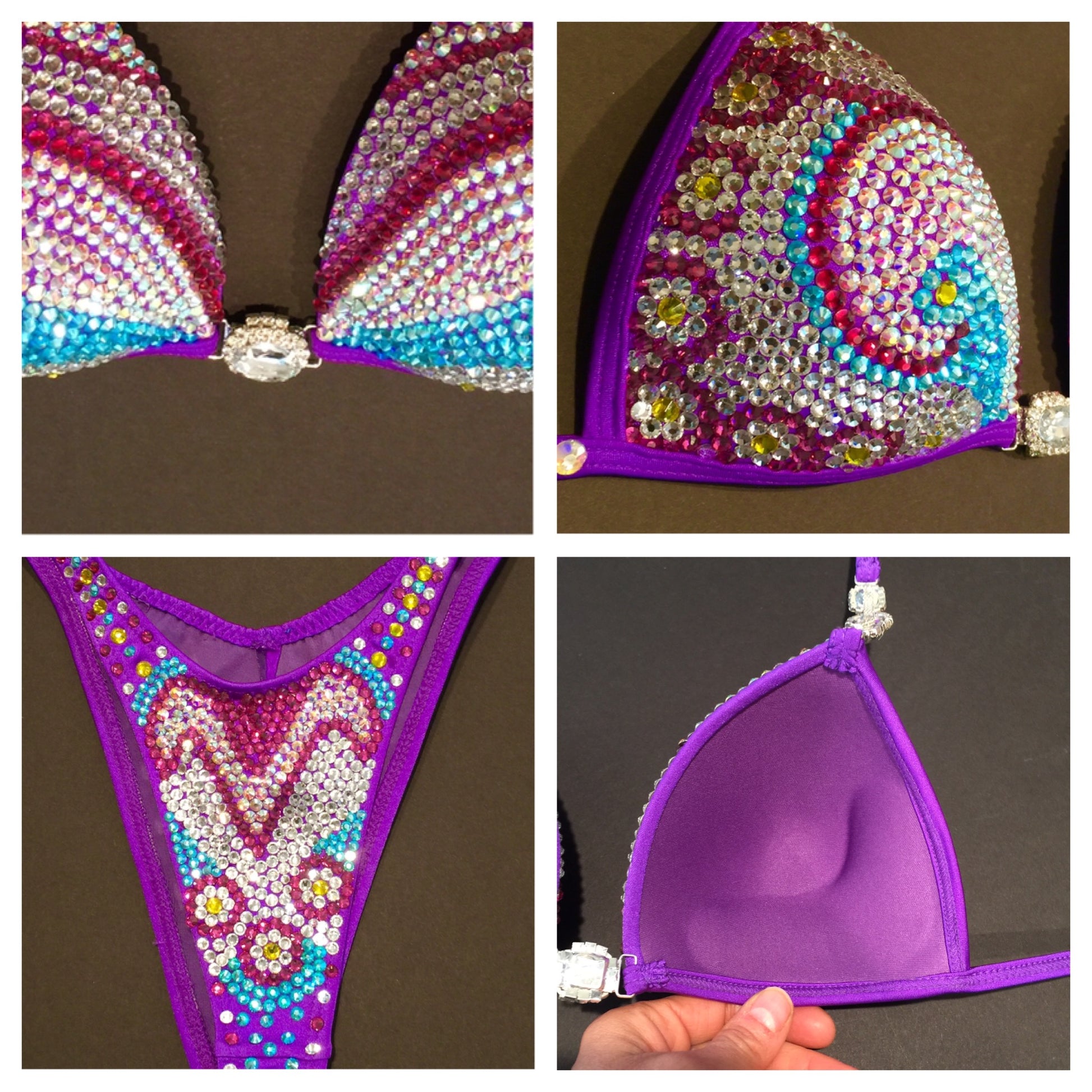 Purple Pink Scroll - MyProSuit