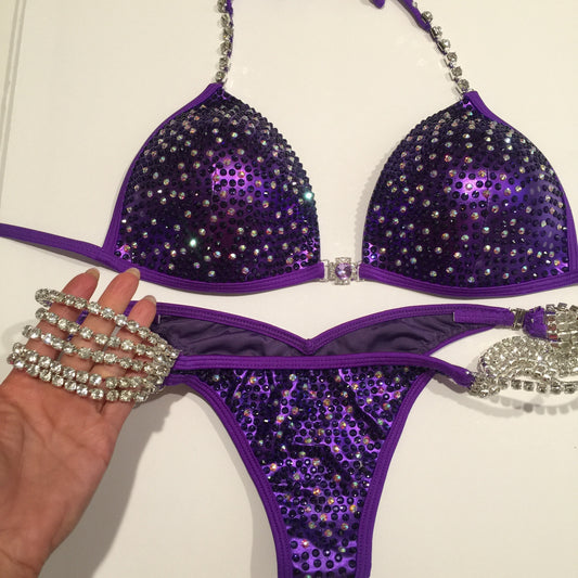 Purple AB Clear - MyProSuit