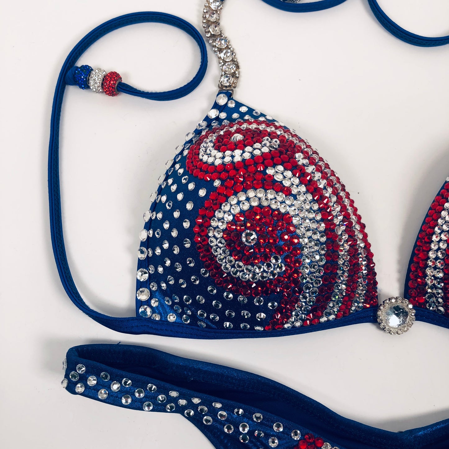 Red Blue & White USA Suit - MyProSuit