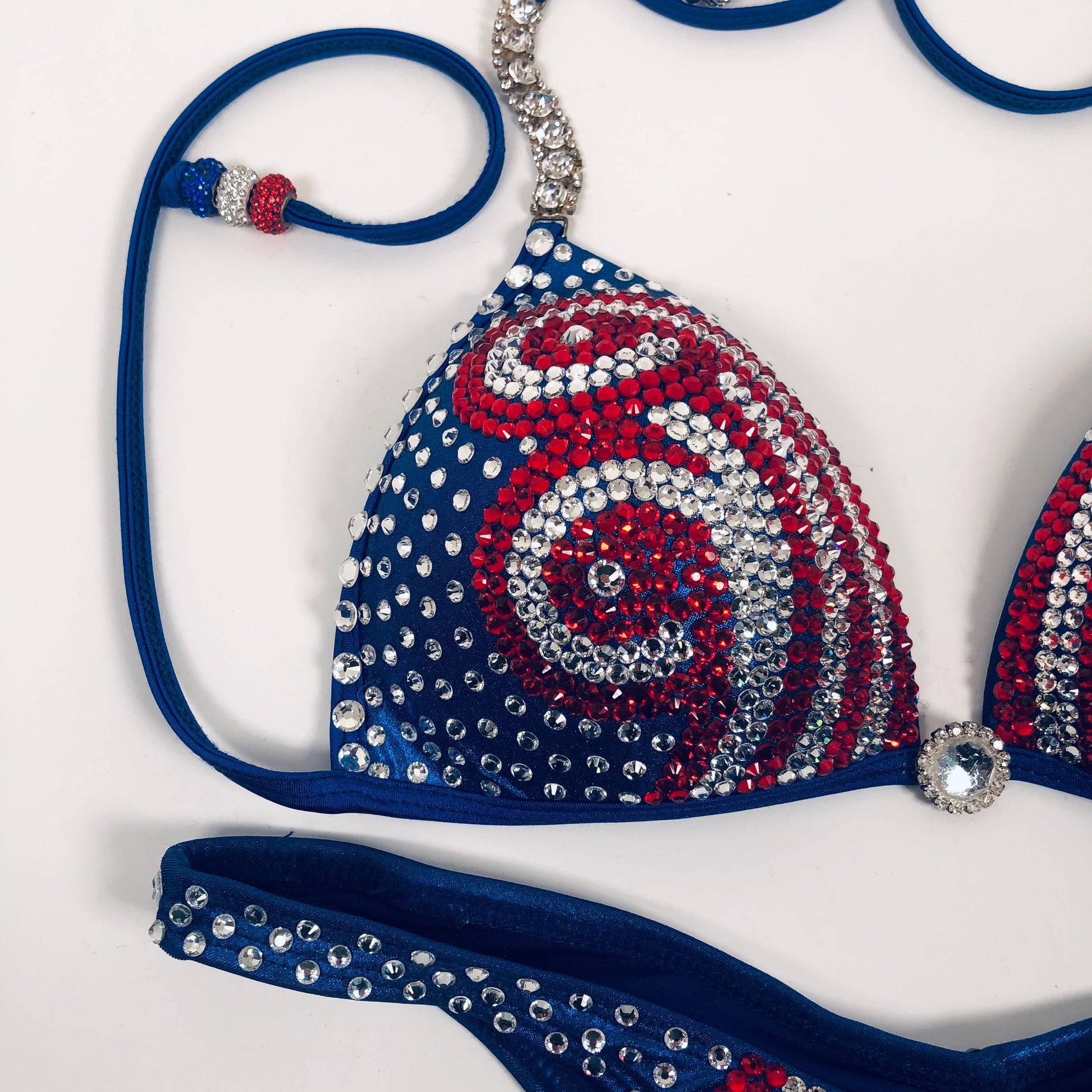Red Blue & White USA Suit - MyProSuit
