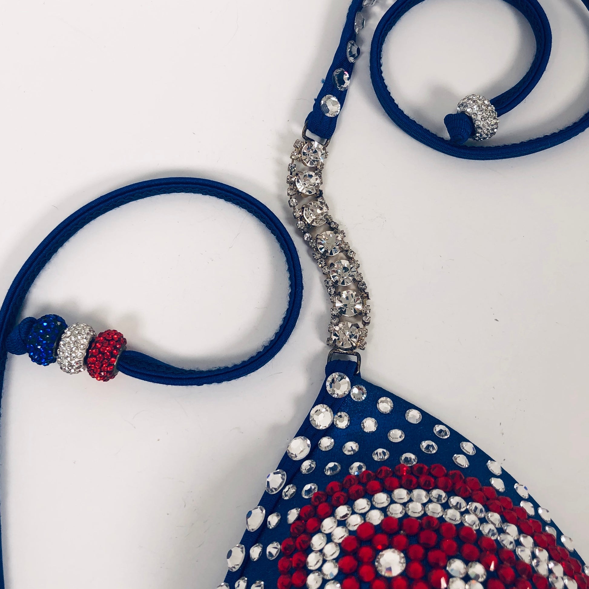 Red Blue & White USA Suit - MyProSuit