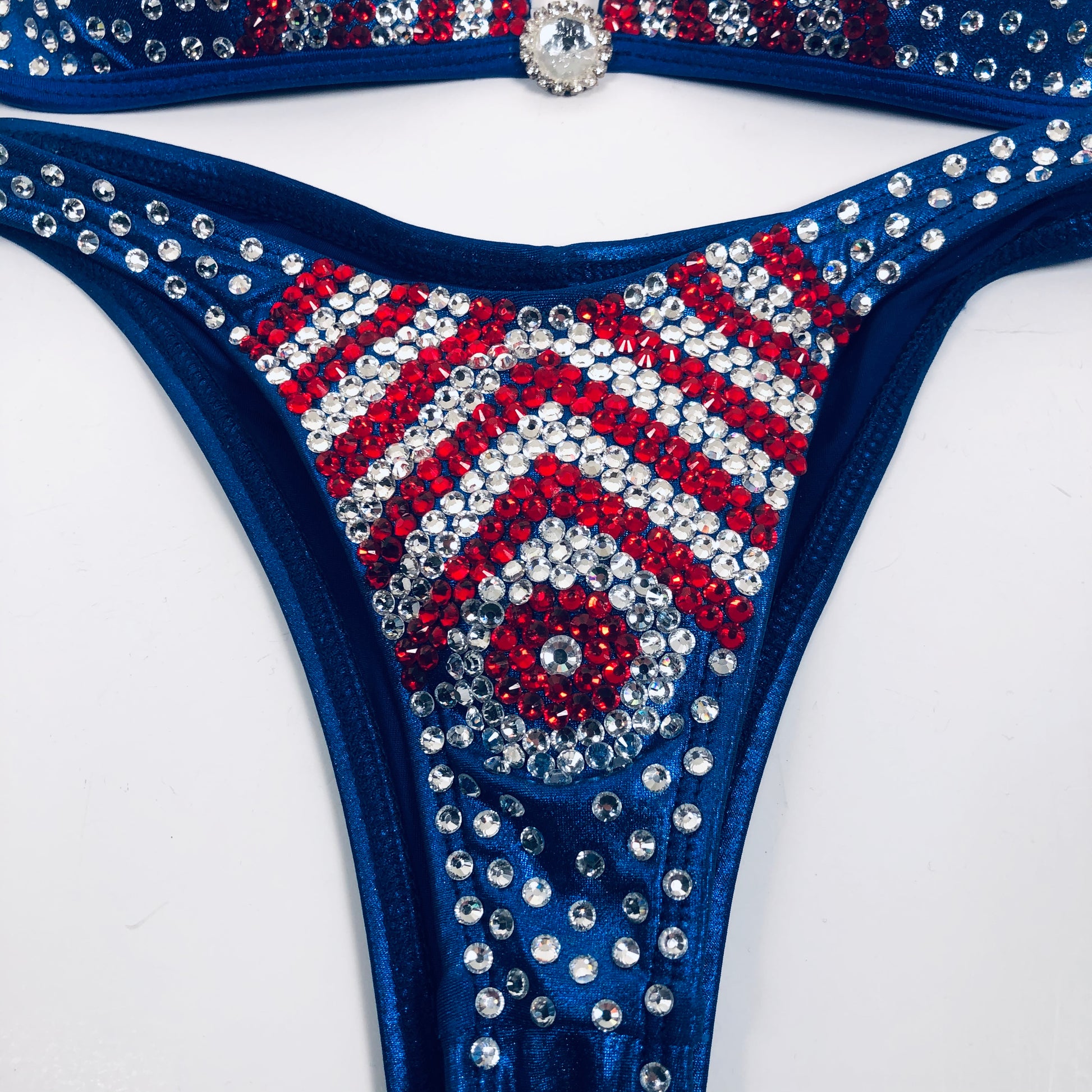 Red Blue & White USA Suit - MyProSuit