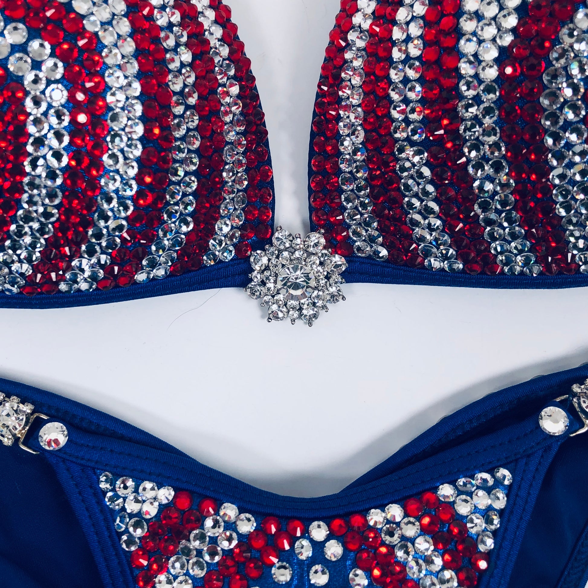 Red Blue & White USA Bikini - MyProSuit
