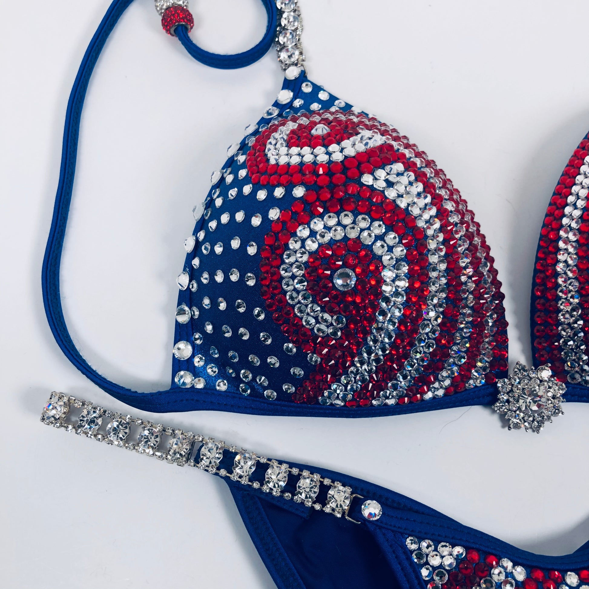 Red Blue & White USA Bikini - MyProSuit