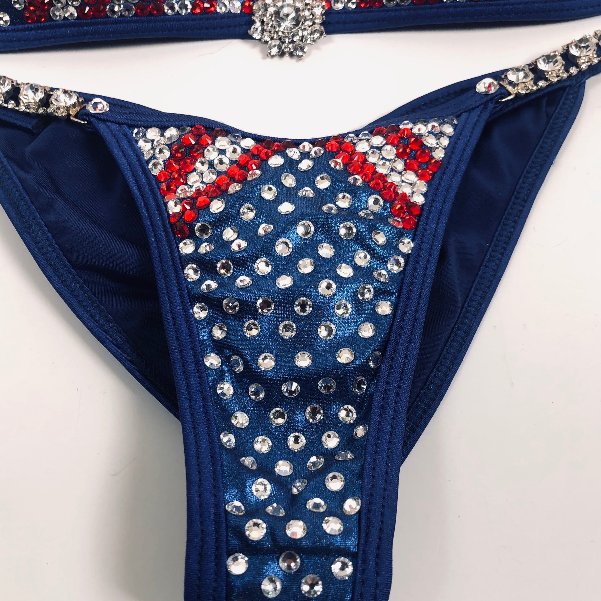 Red Blue & White USA Bikini - MyProSuit