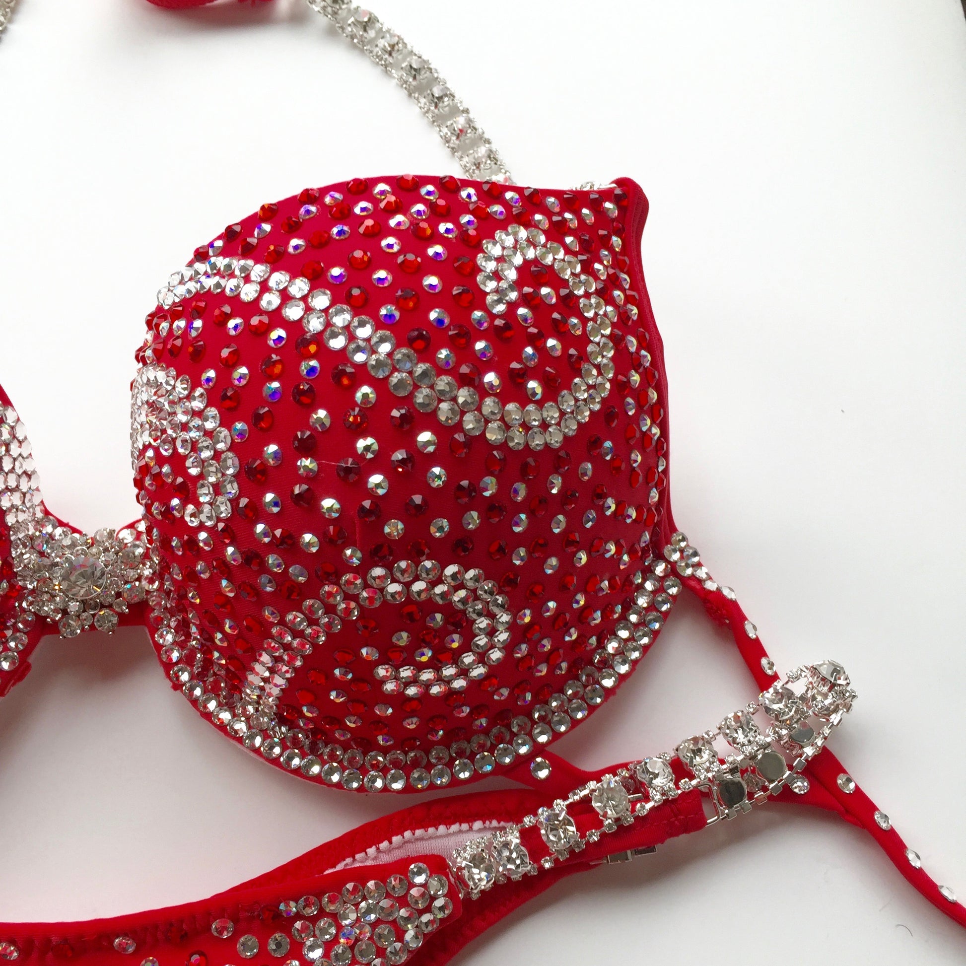 Garnet Red Crystal Scroll - MyProSuit