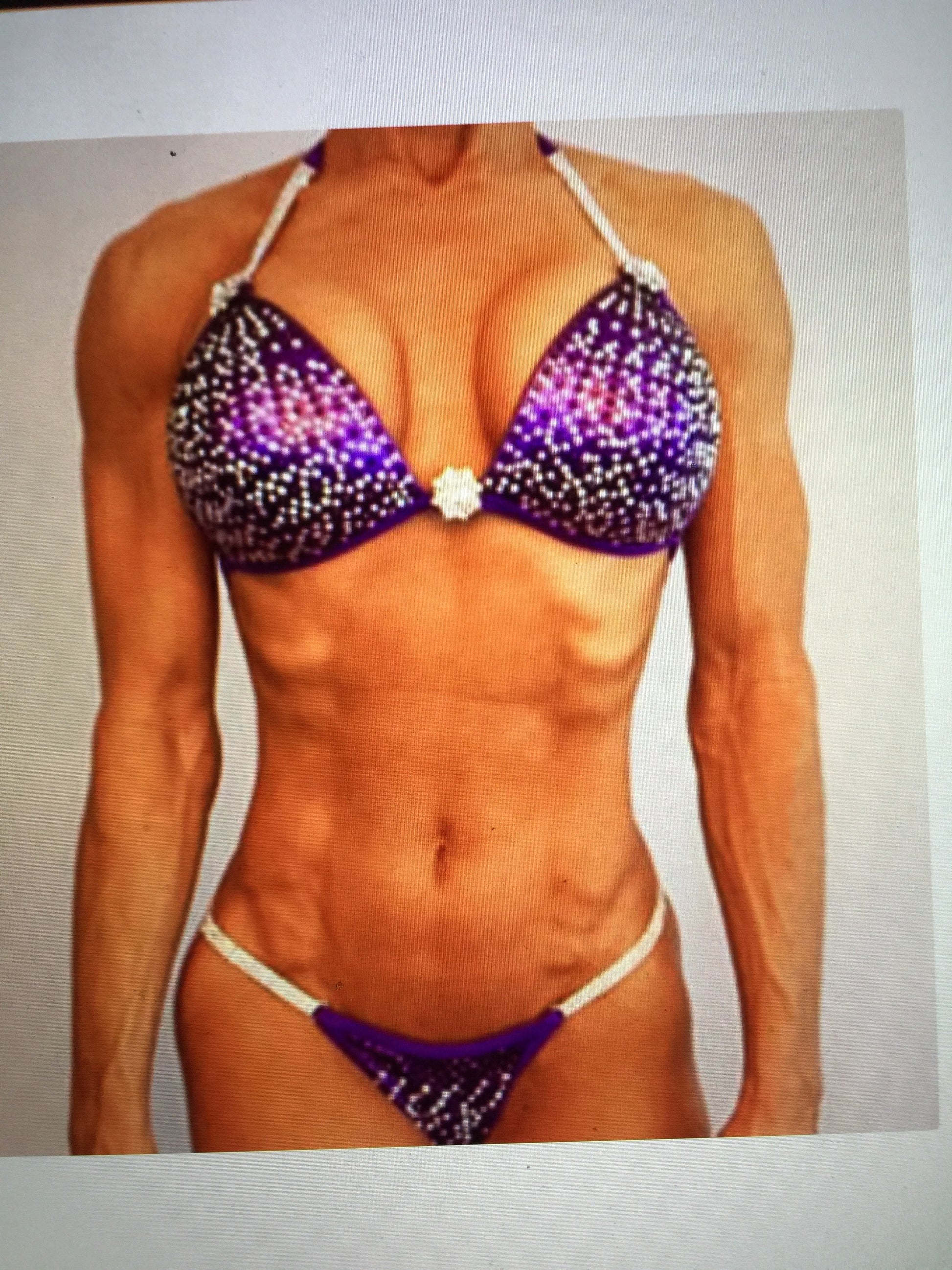 Purple Scatter - MyProSuit