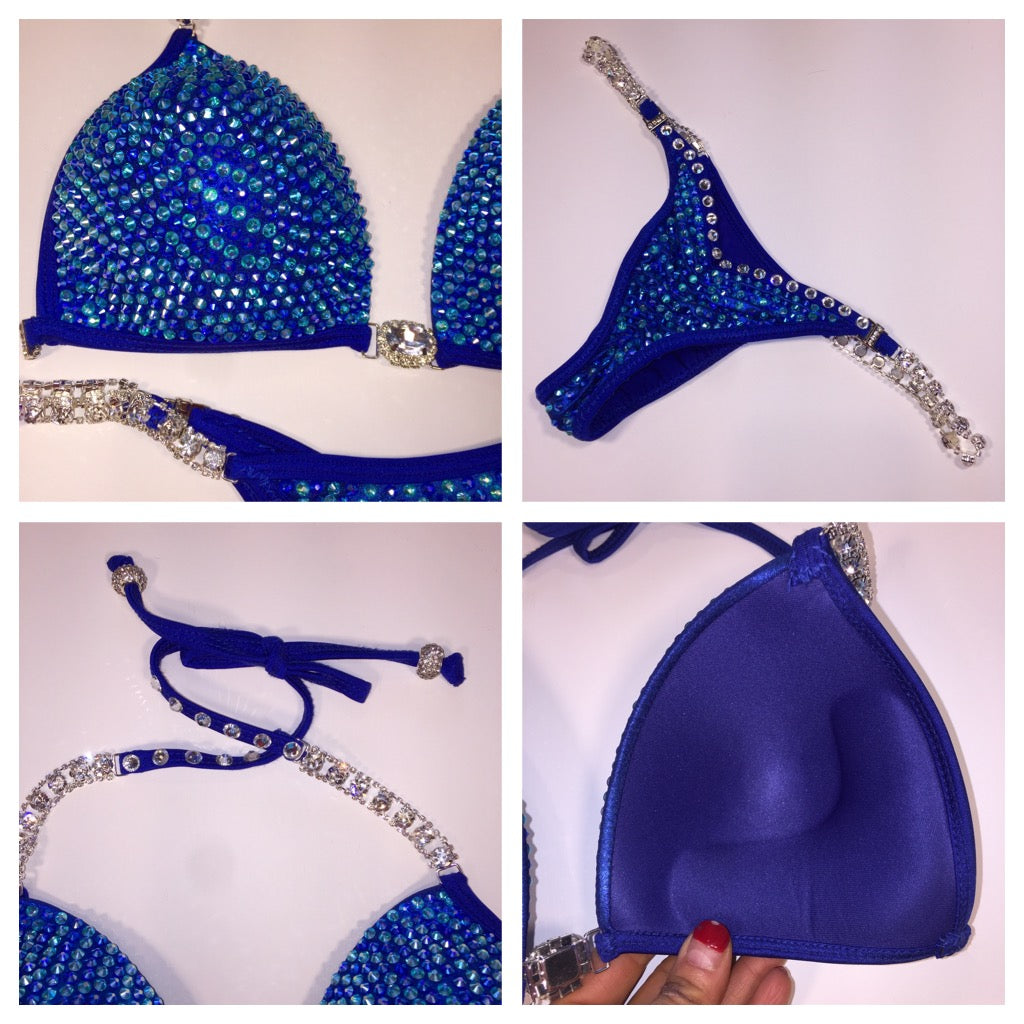 Royal Blue Aqua - MyProSuit