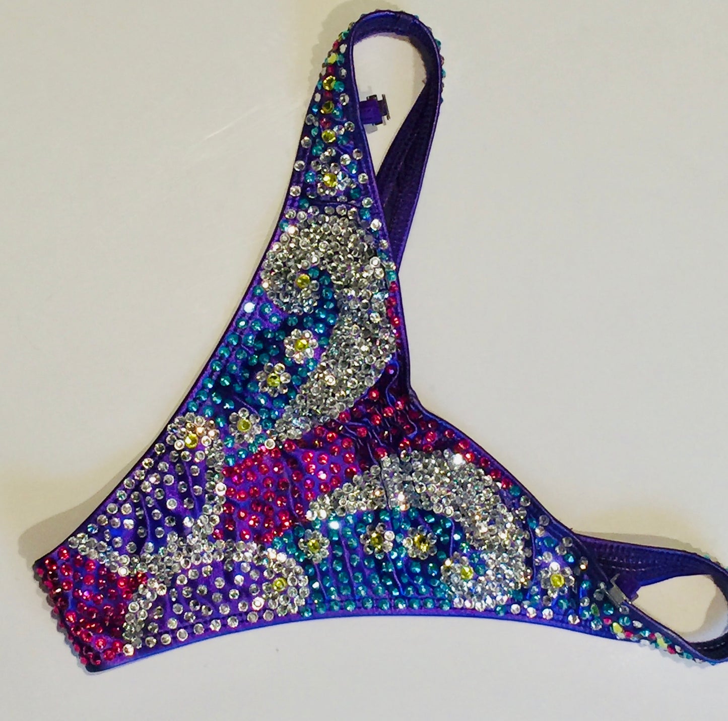 Purple Multi Scroll - MyProSuit