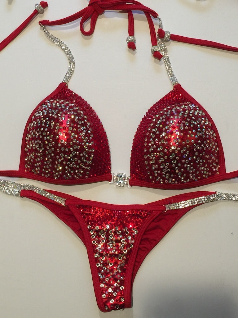Red Sparkle - MyProSuit