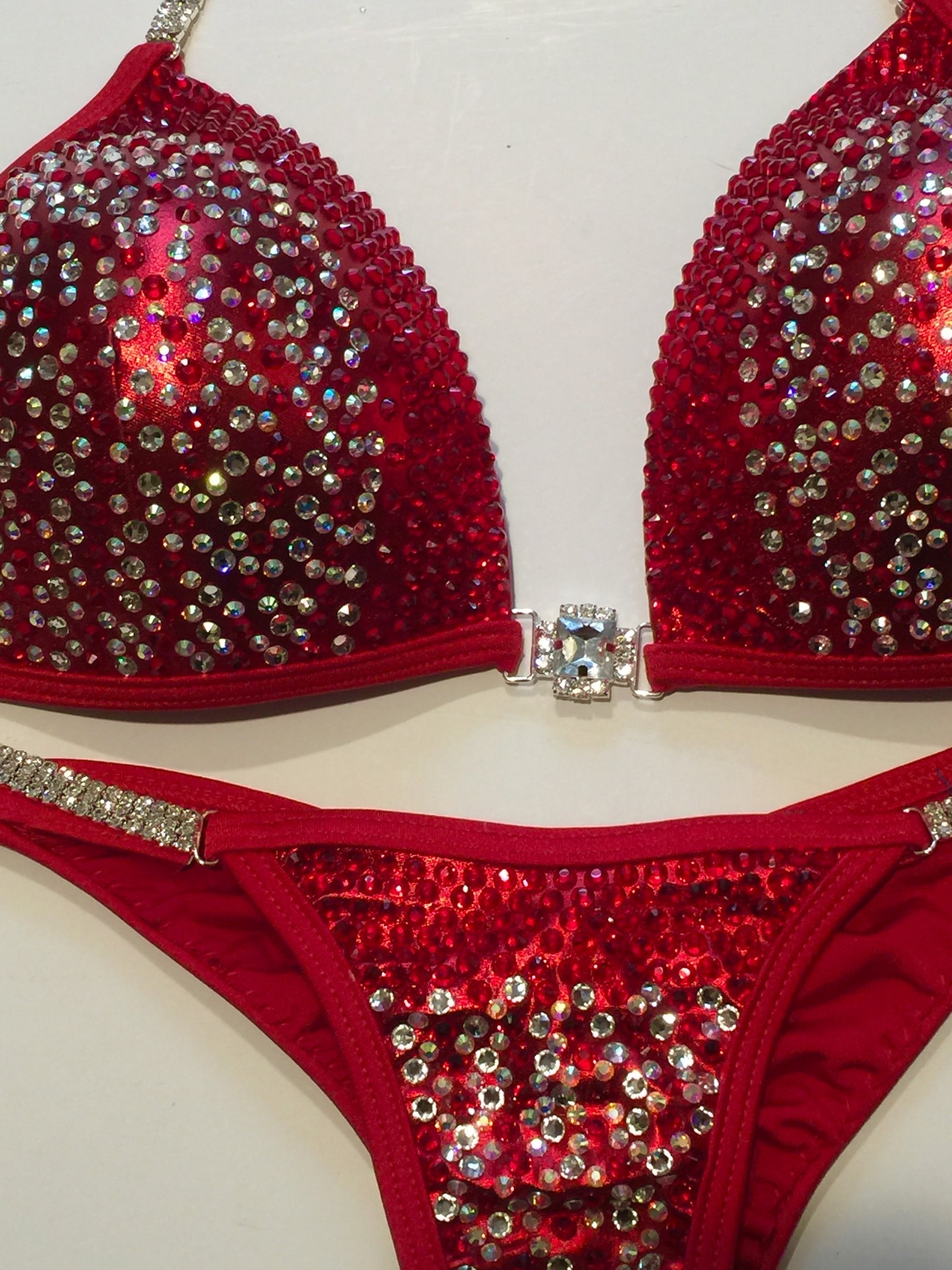Red Sparkle - MyProSuit