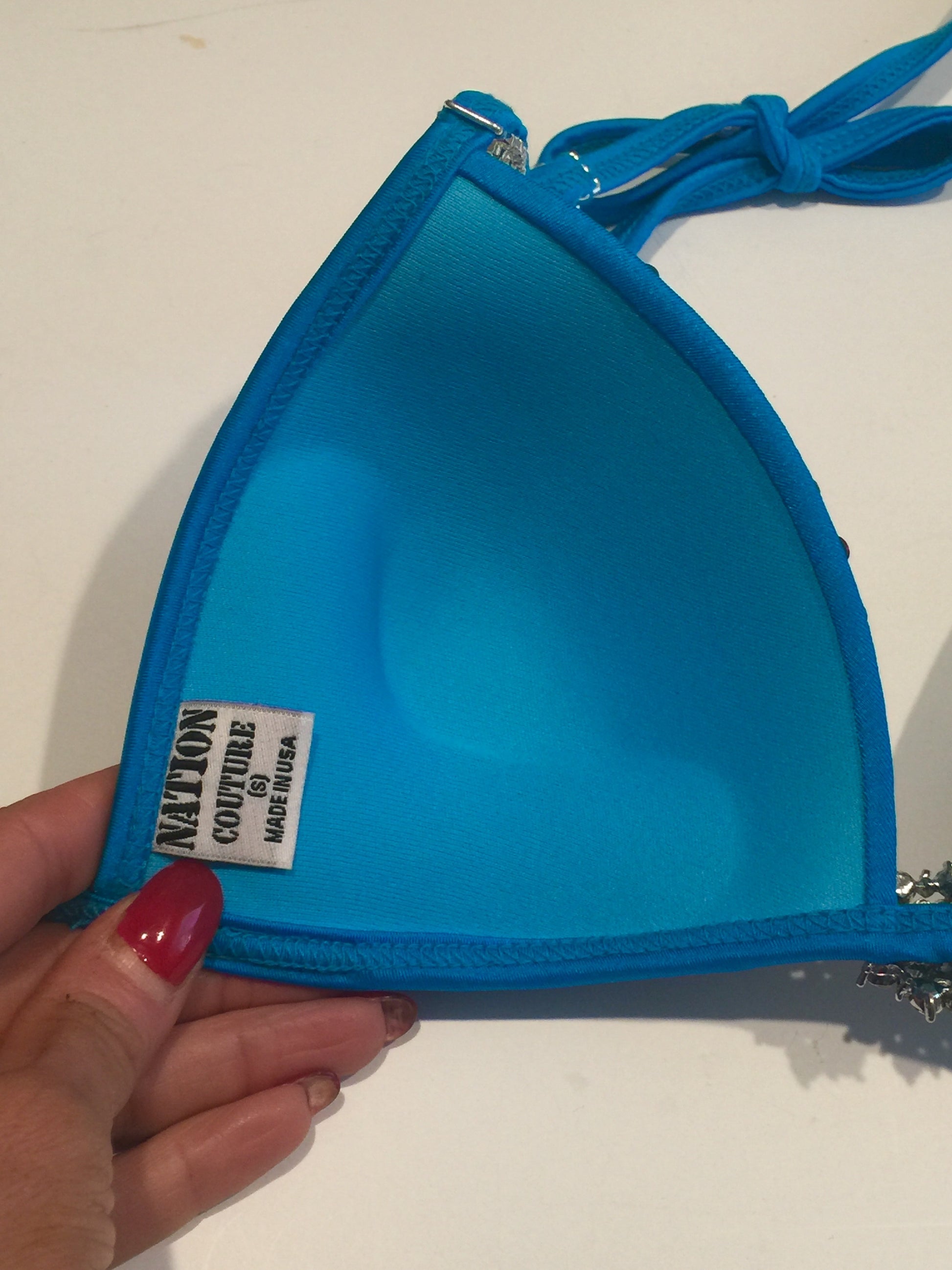 Turquoise Crystal Suit - MyProSuit